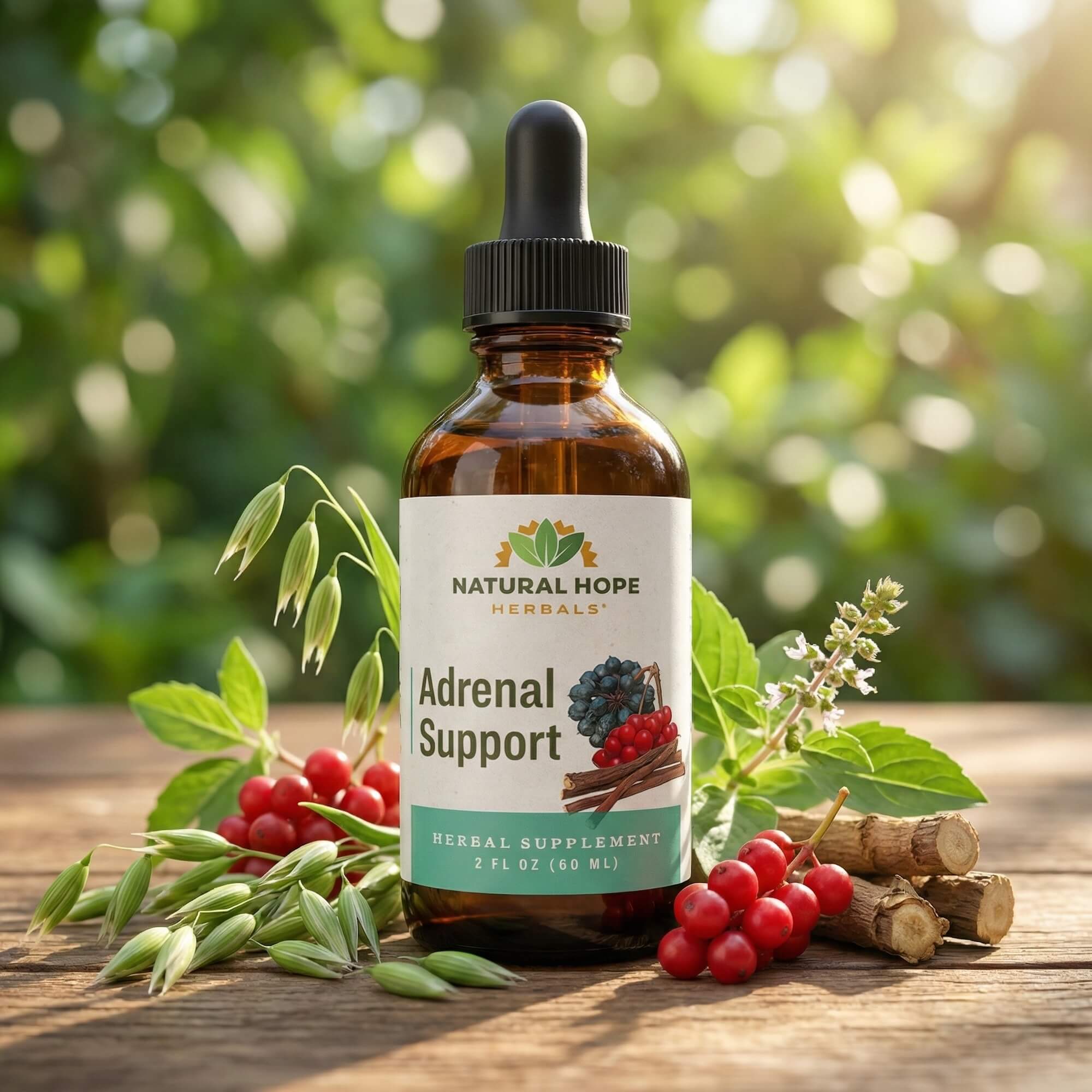 Adrenal Support - Natural Hope Herbals