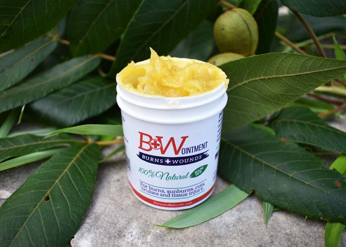 B&W Ointment - Burn Natural Cream
