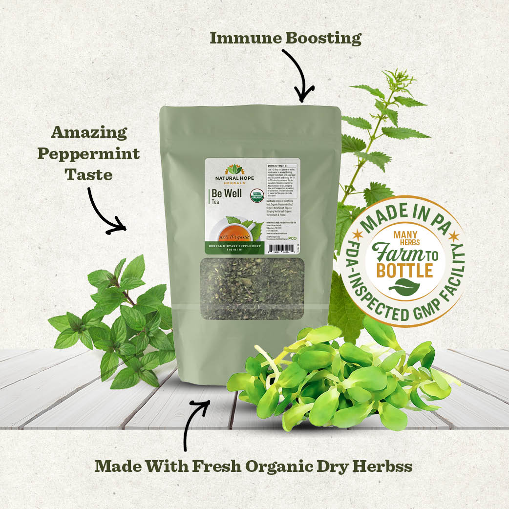 Be Well Tea - Natural Hope Herbals