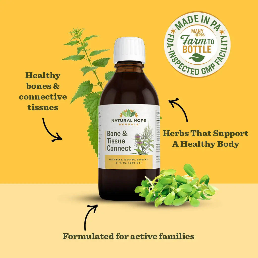 Bone & Tissue Connect - Natural Hope Herbals