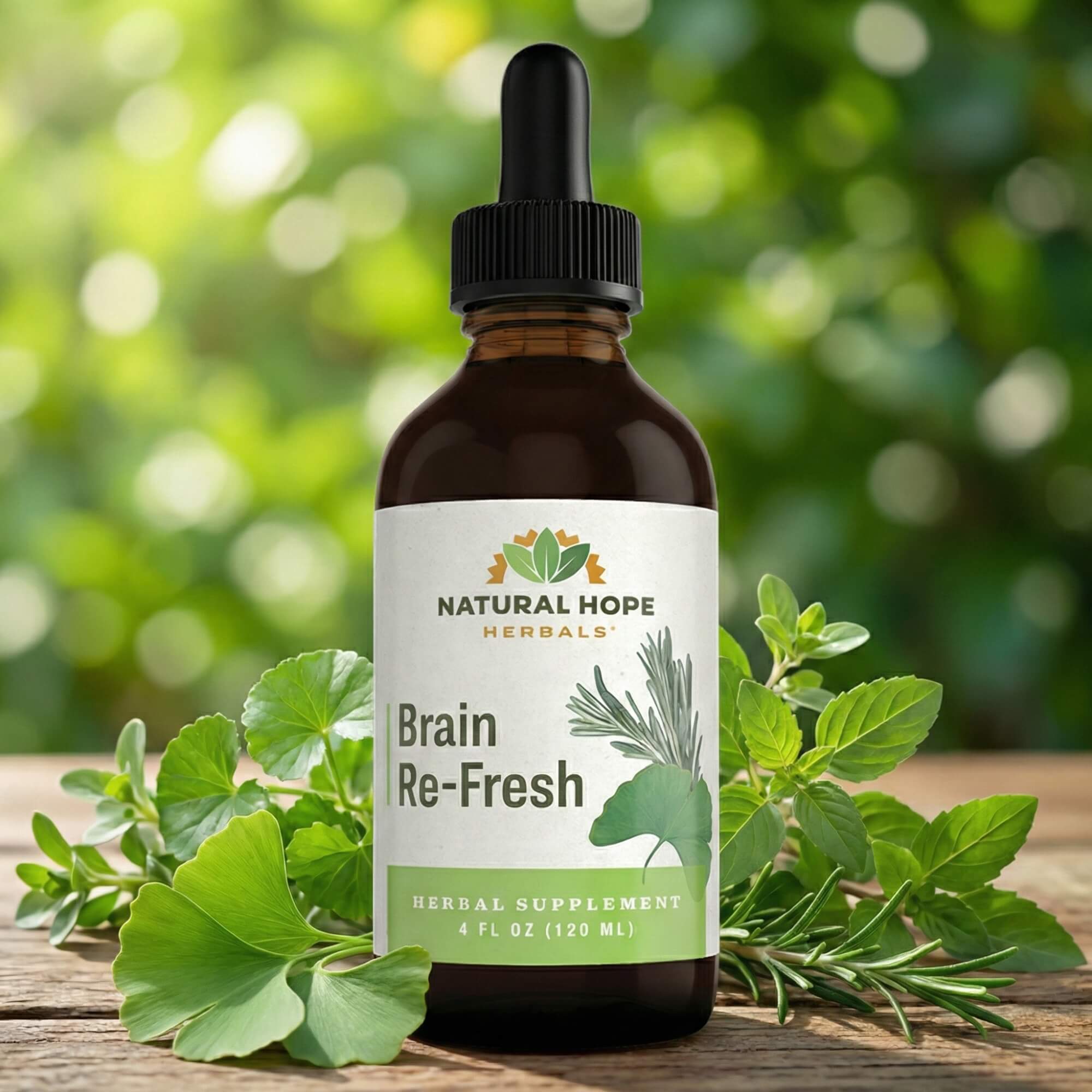 Brain Re-Fresh - Natural Hope Herbals