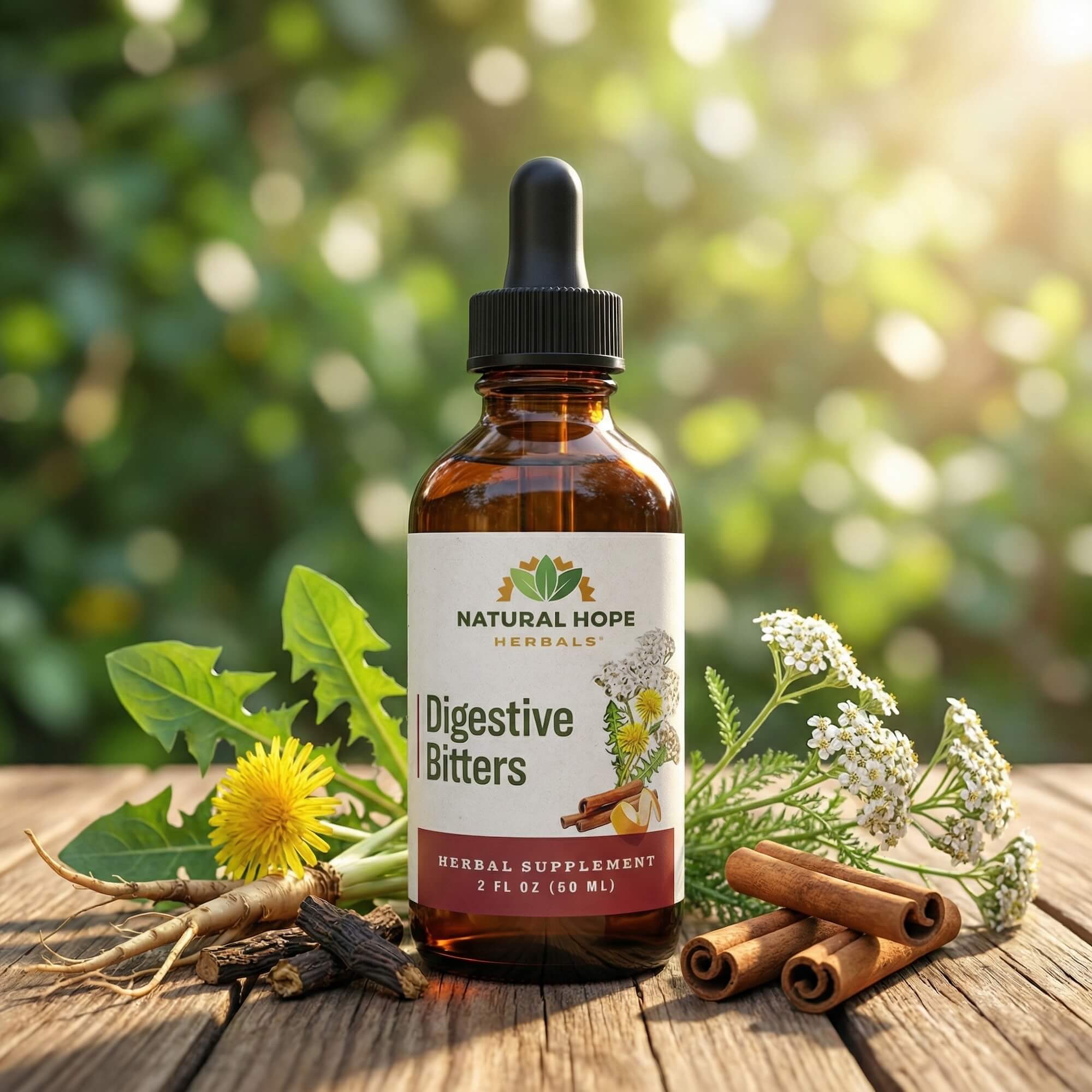 Digestive Bitters - Natural Hope Herbals