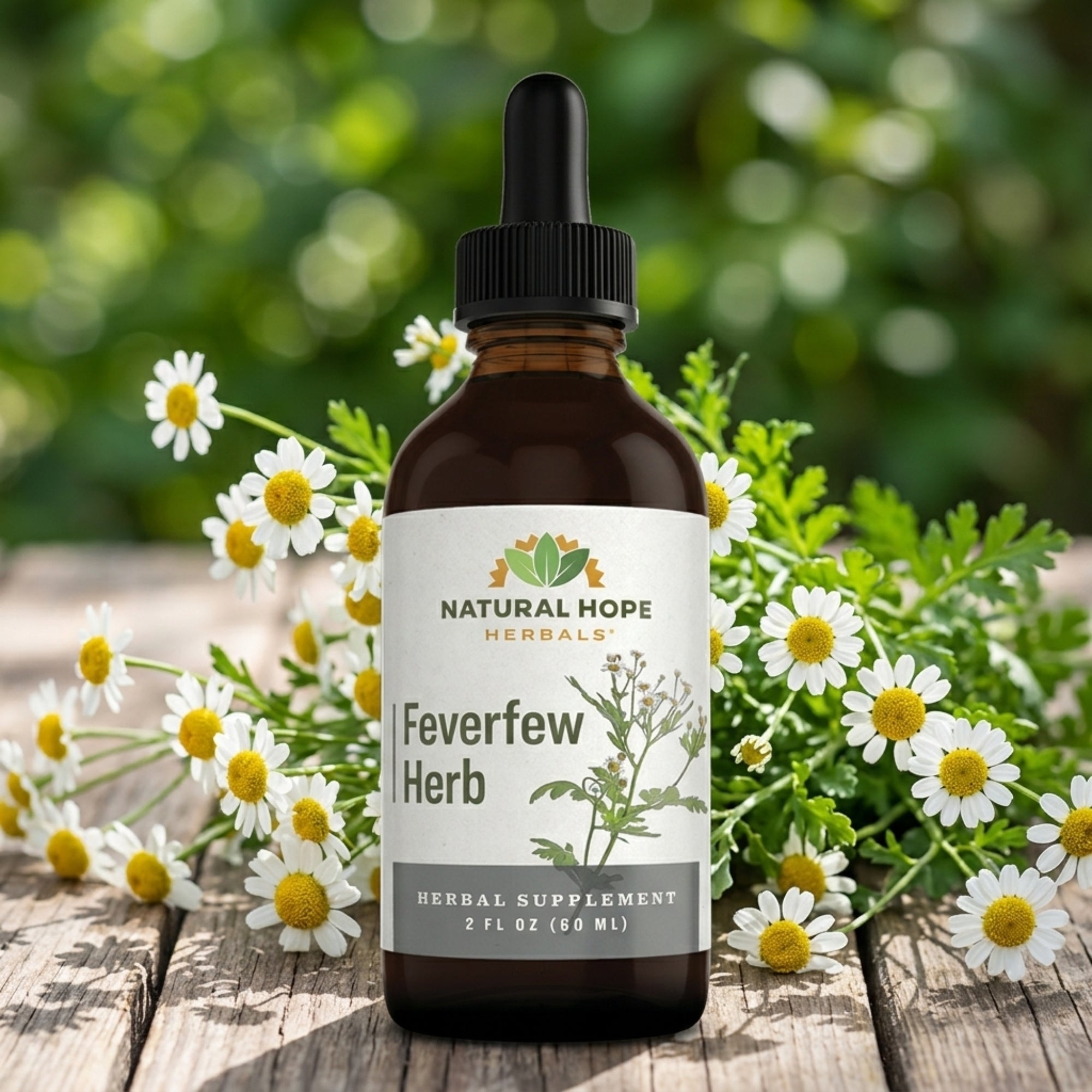 Feverfew Herb - Natural Hope Herbals