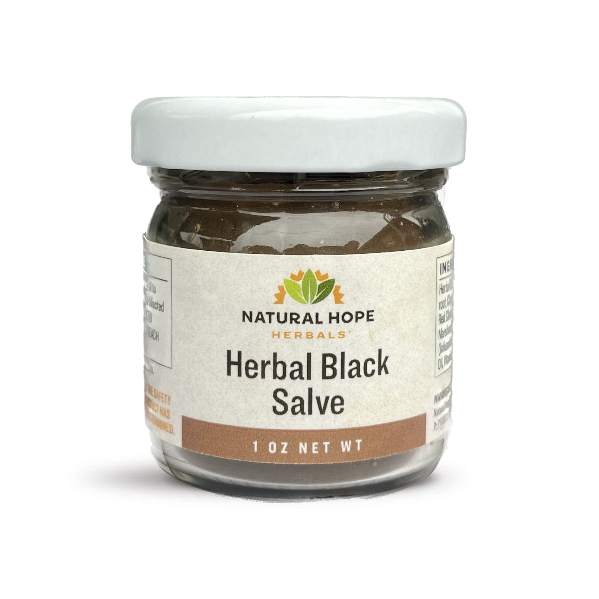 Herbal Black Salve - Natural Hope Herbals