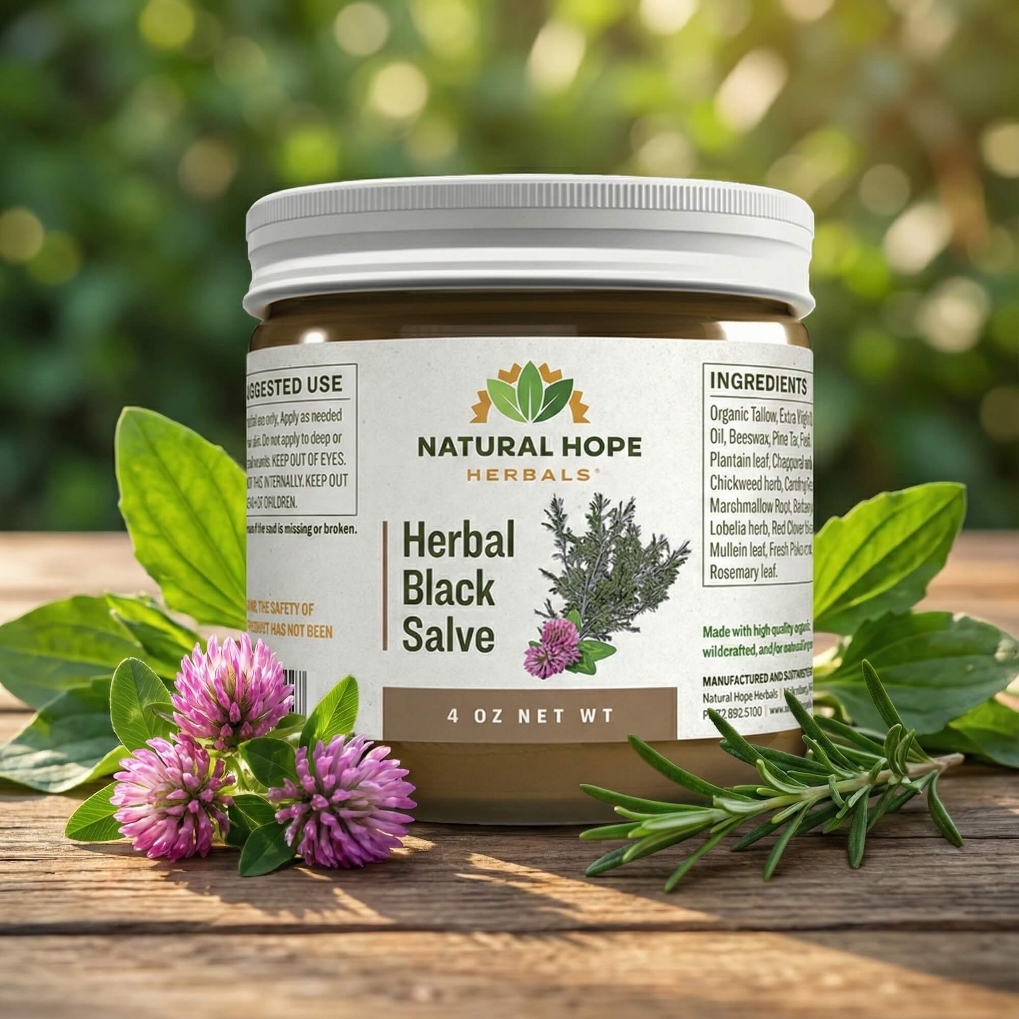 Herbal Black Salve - Natural Hope Herbals