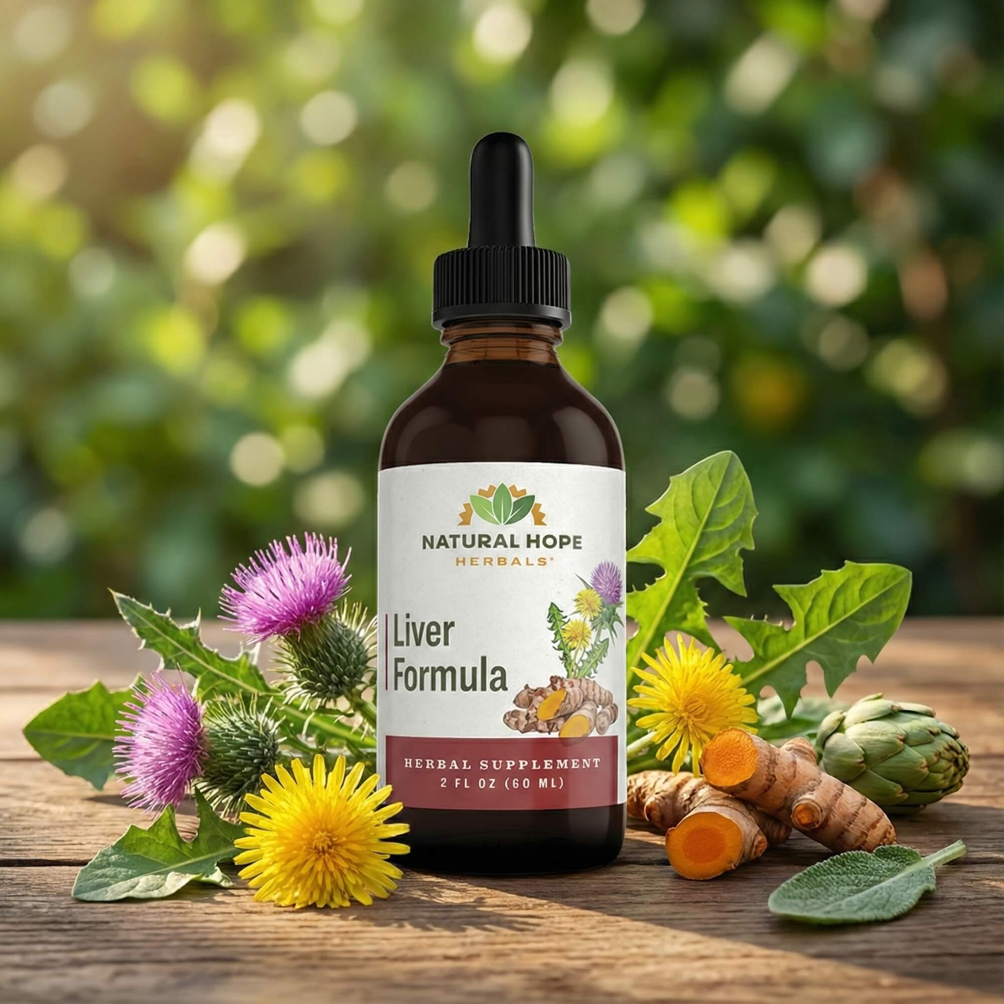 Liver Formula - Natural Hope Herbals