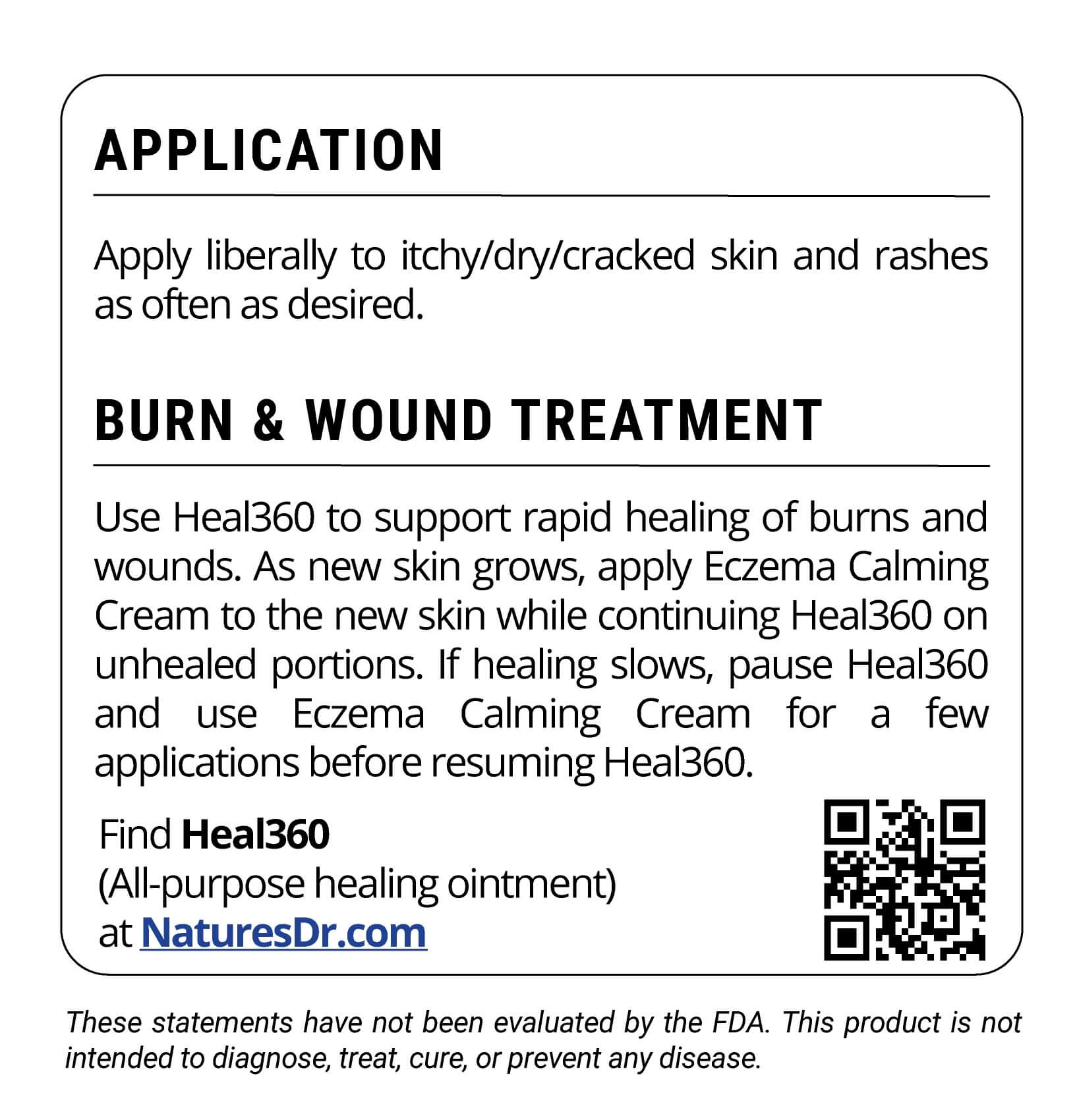 Eczema Calming Cream