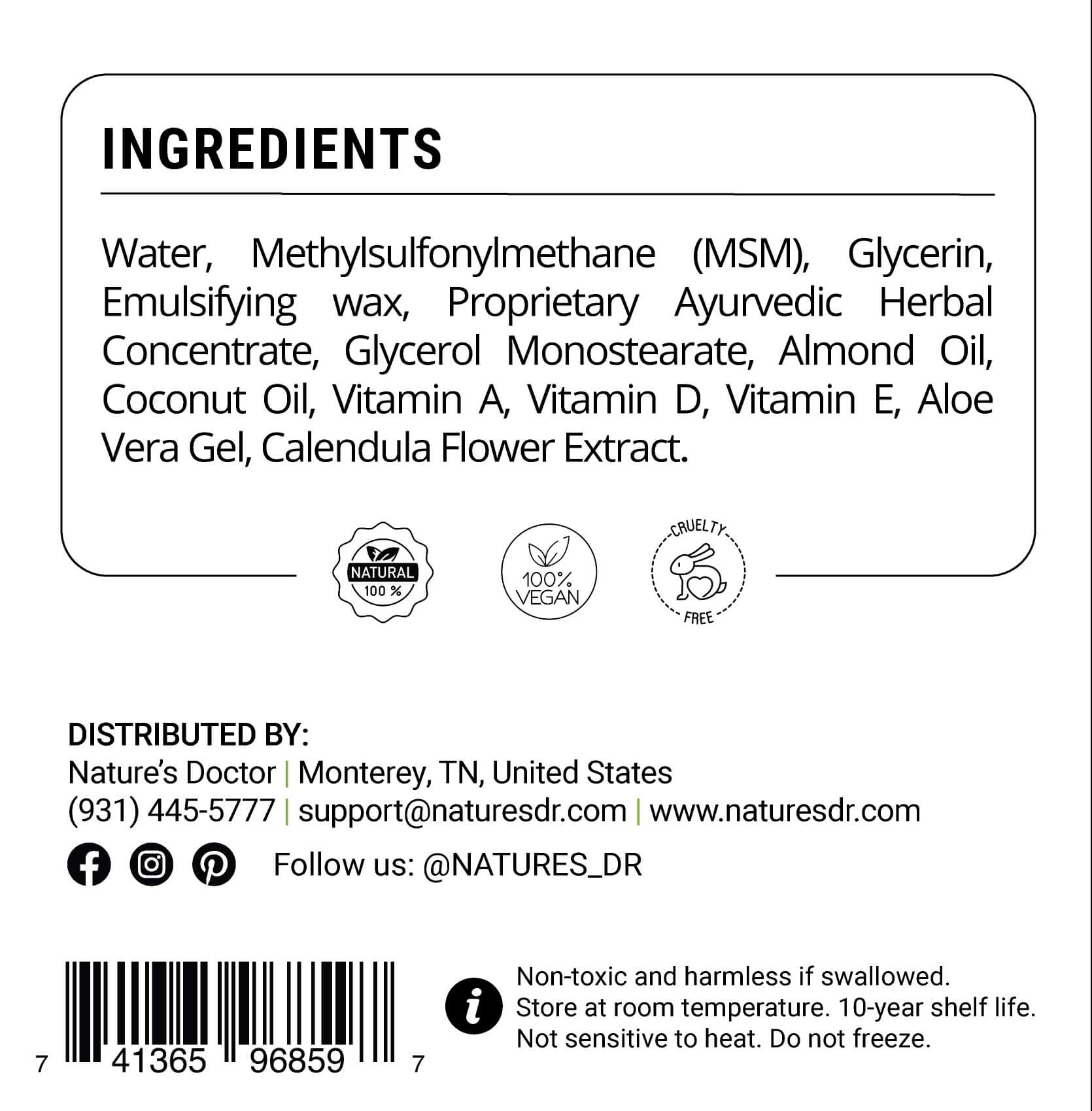 Eczema Calming Cream