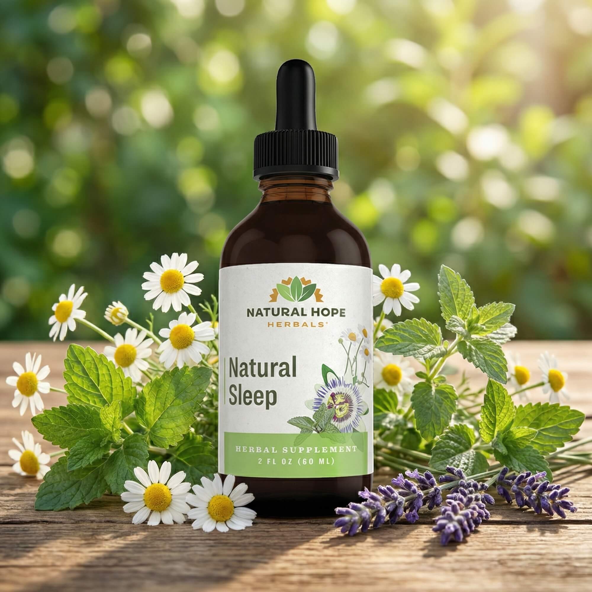 Natural Sleep - Natural Hope Herbals