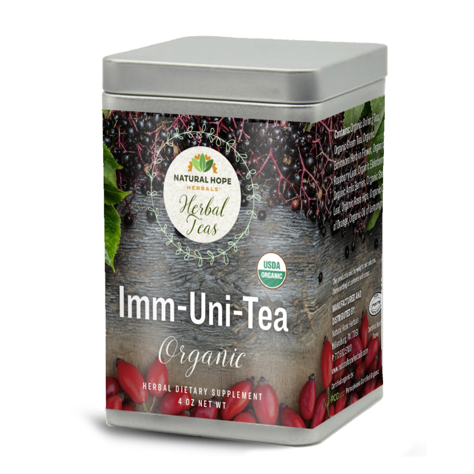 Organic Imm-Uni-Tea - Natural Hope Herbals