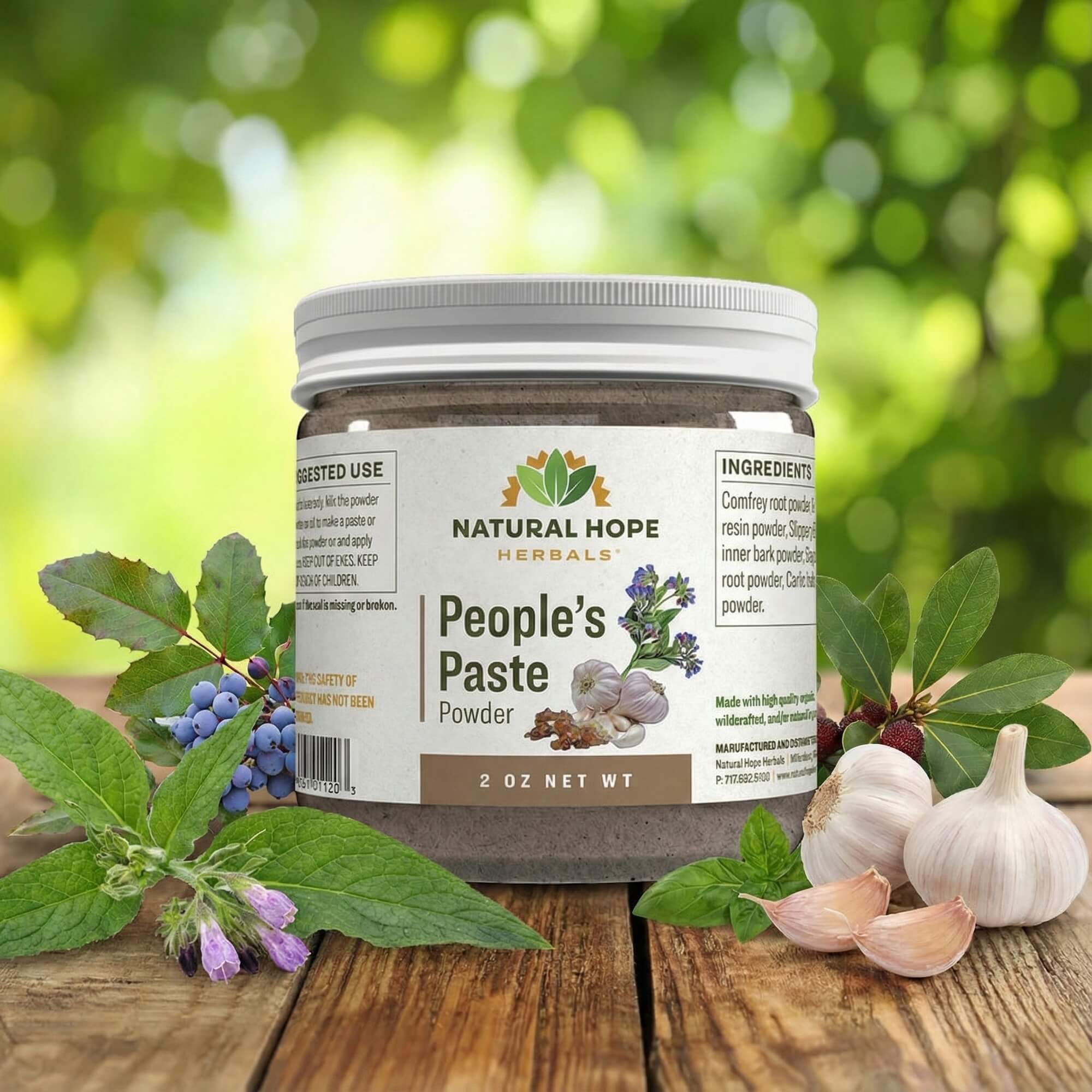 People’s Paste Powder - Natural Hope Herbals