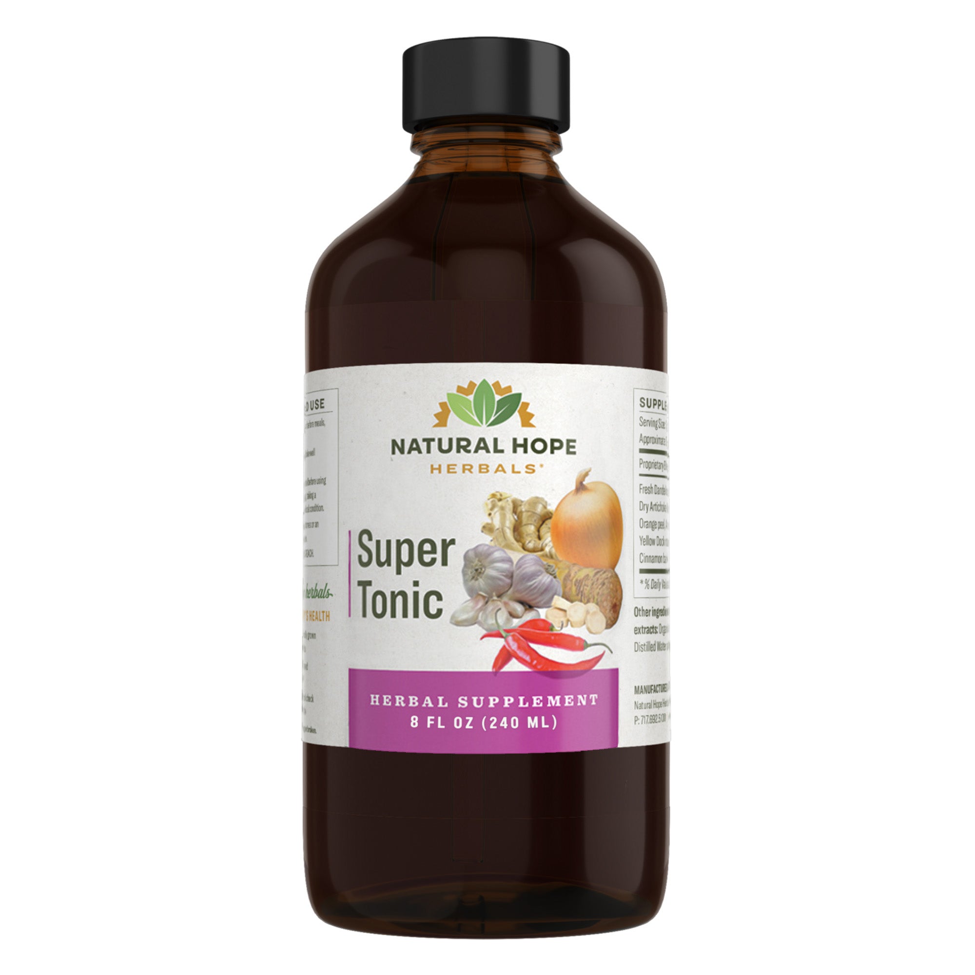 Organic Super Tonic - Natural Hope Herbals