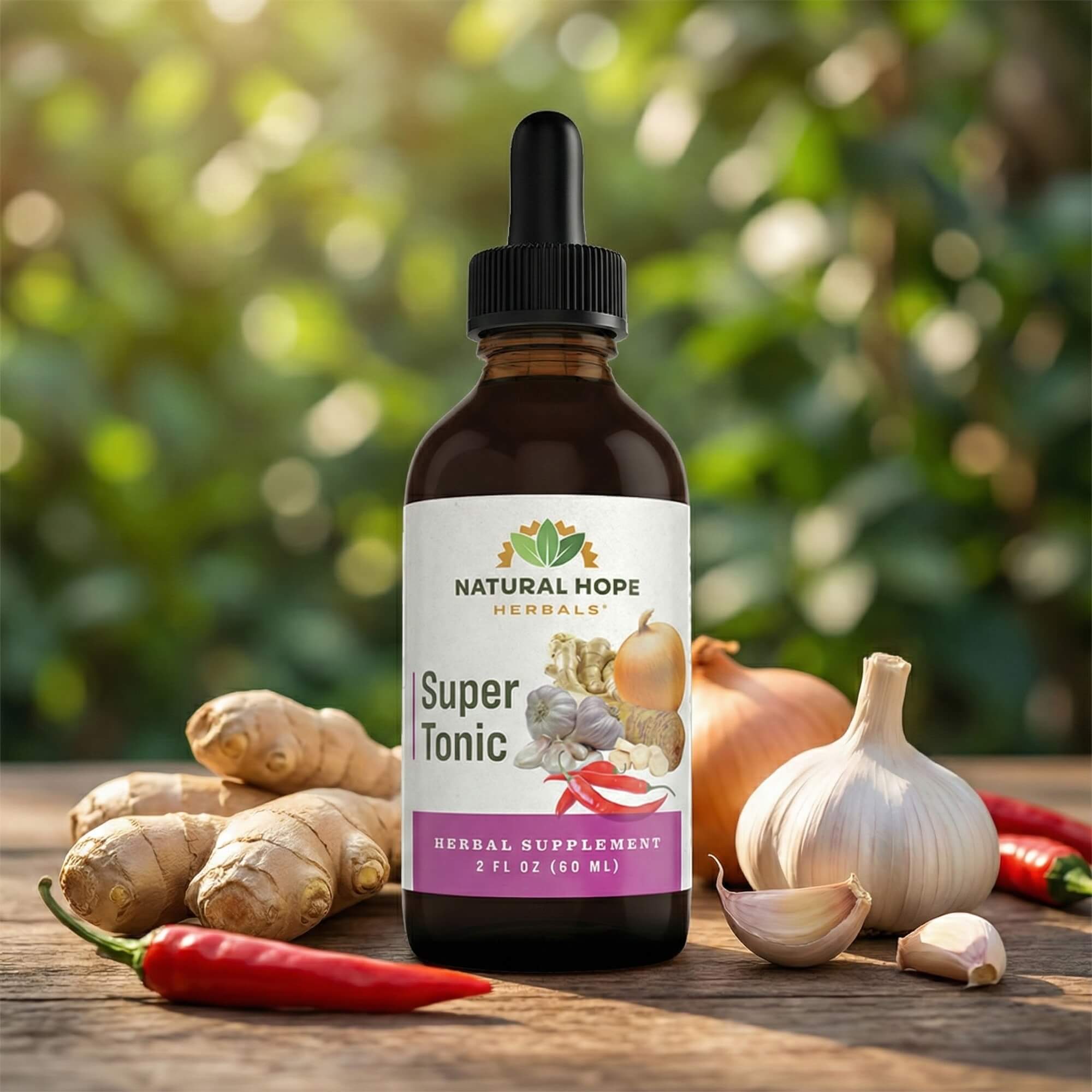 Organic Super Tonic - Natural Hope Herbals