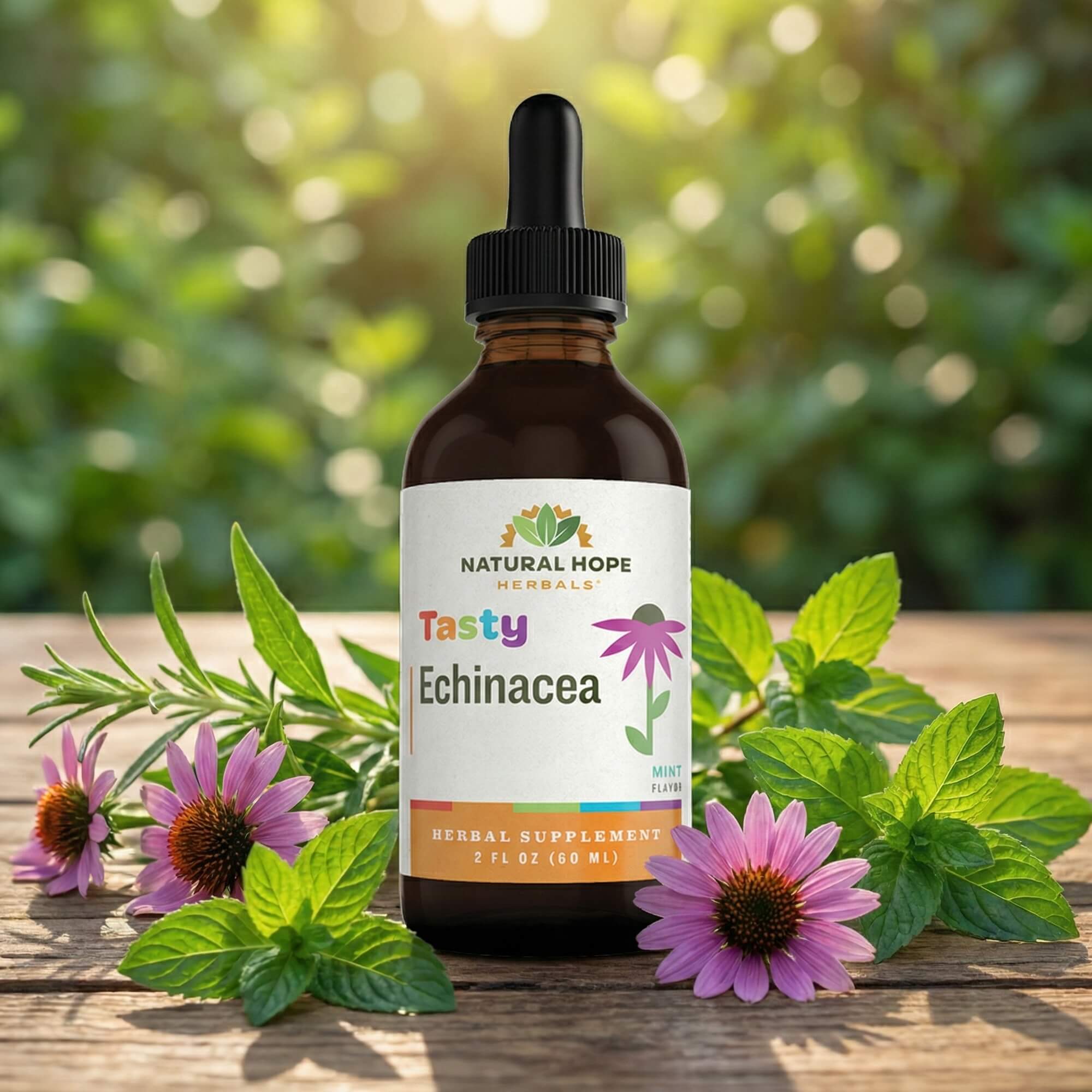 Tasty Echinacea - Natural Hope Herbals