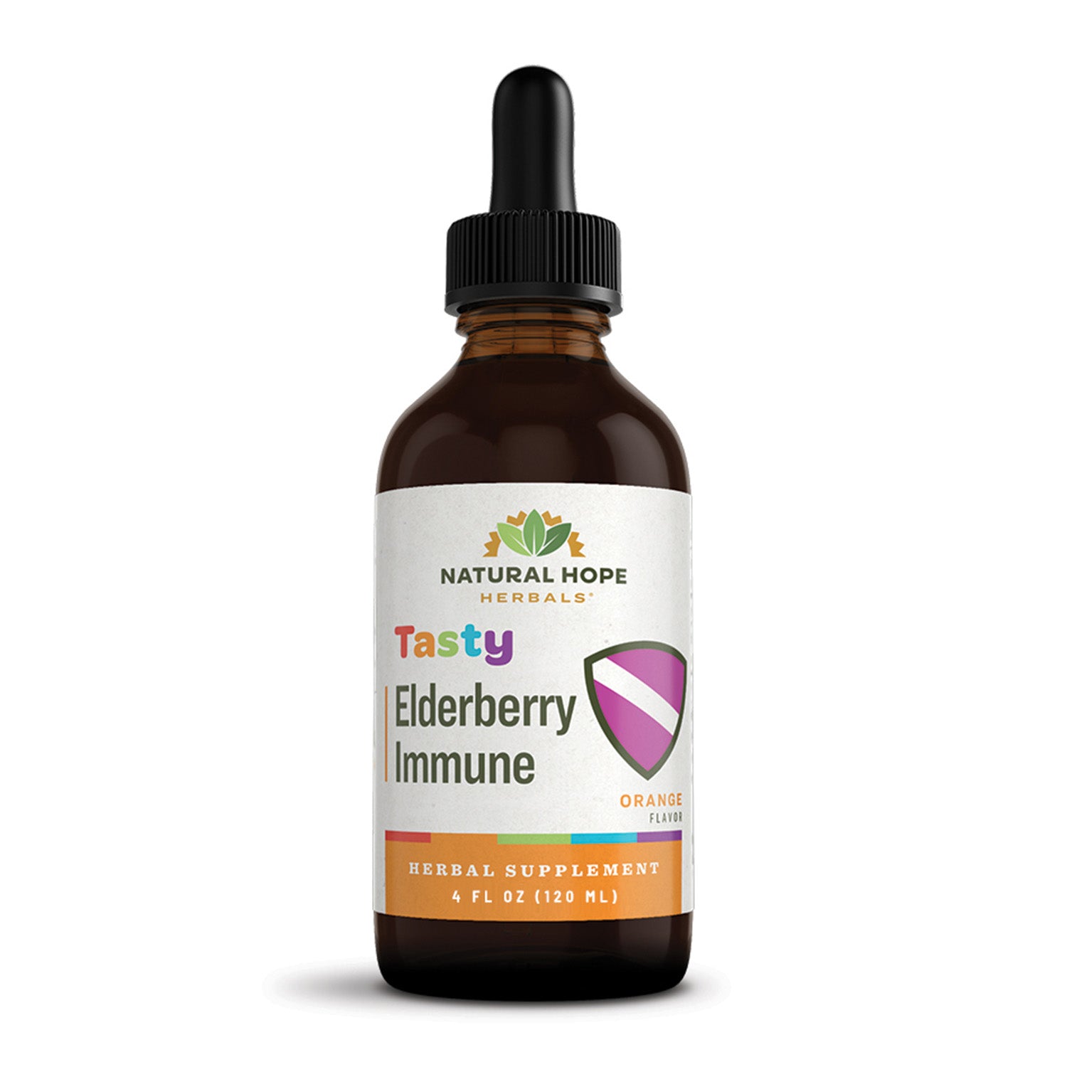 Tasty Elderberry Immune - Natural Hope Herbals