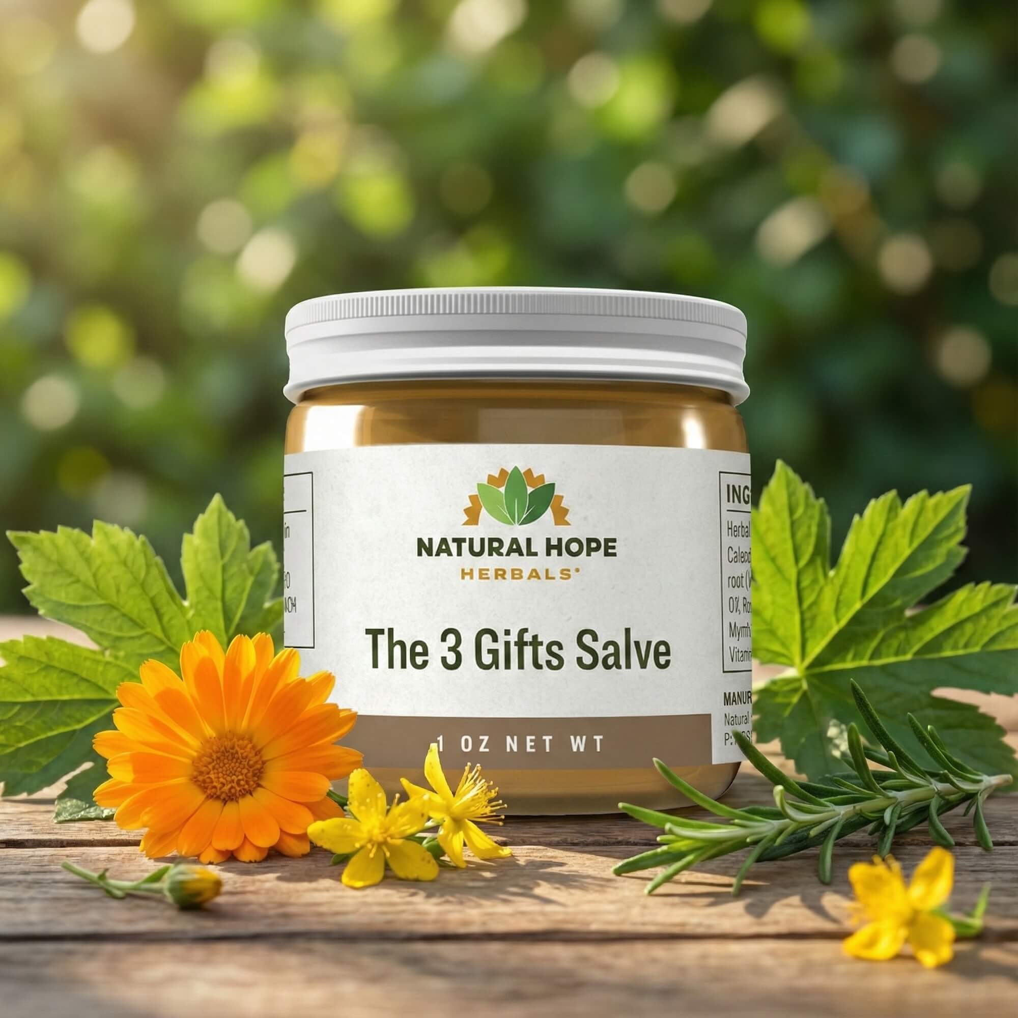 The 3 Gifts Salve - Natural Hope Herbals