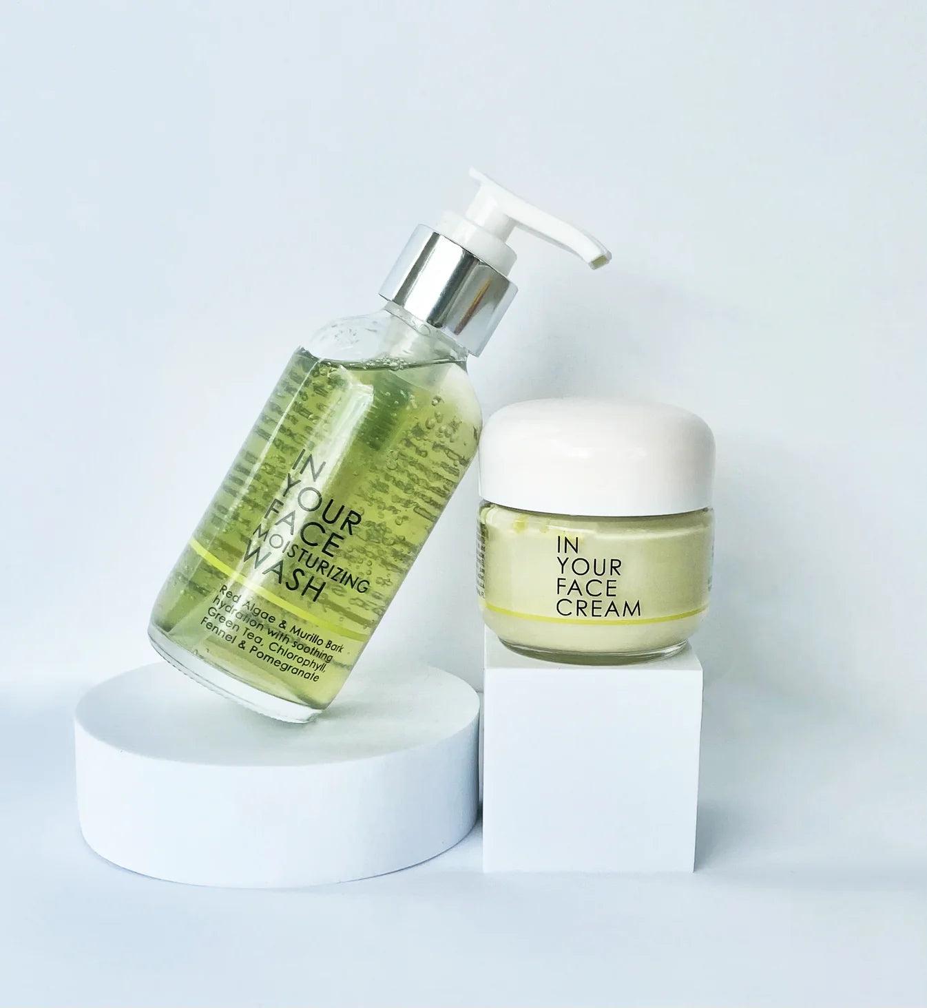 In Your Face GET UP & GLOW DUO