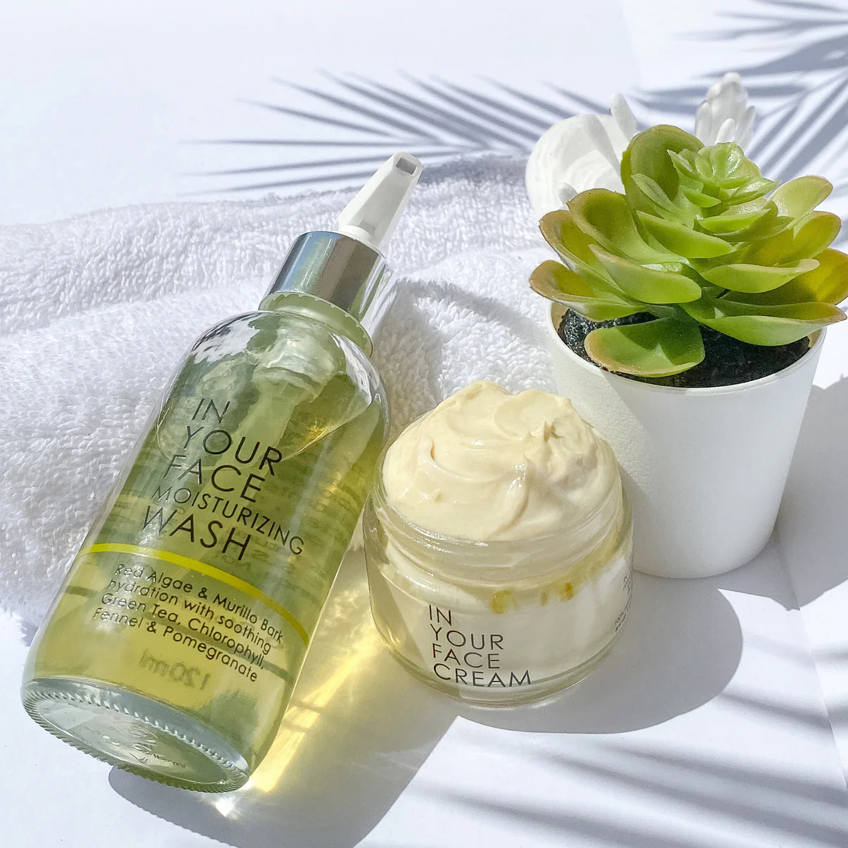 In Your Face GET UP & GLOW DUO