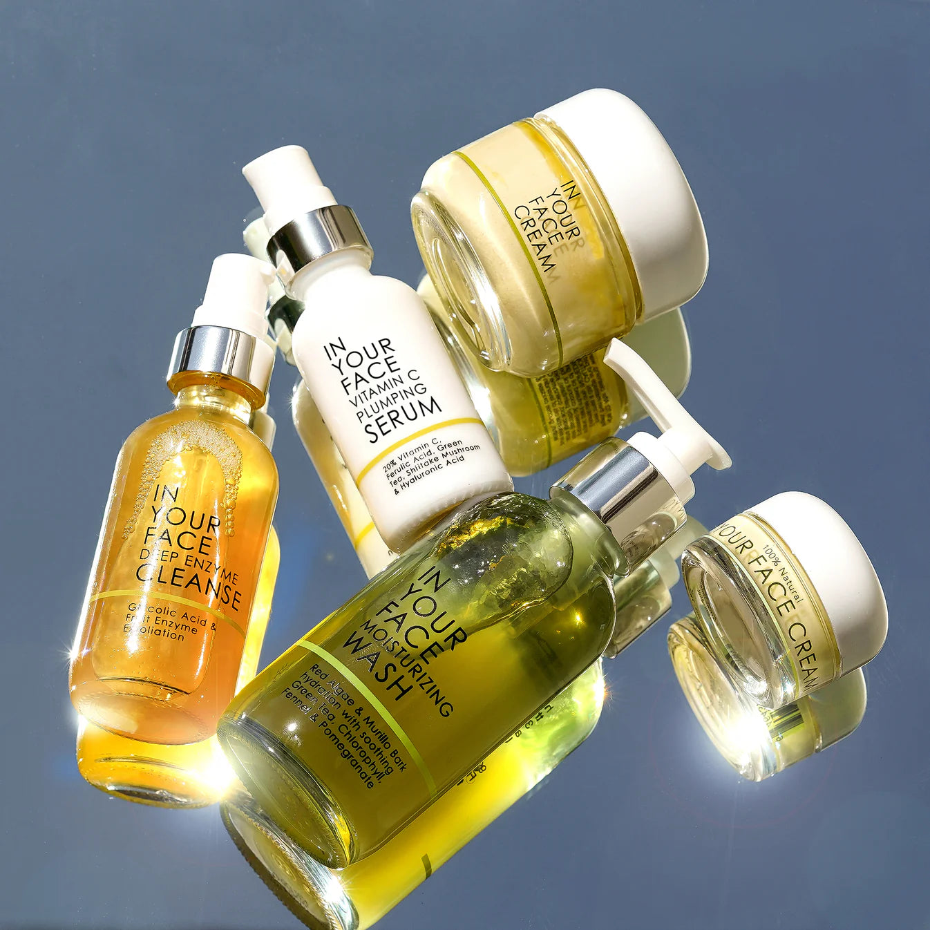 In Your Face GLOW GETTER SET