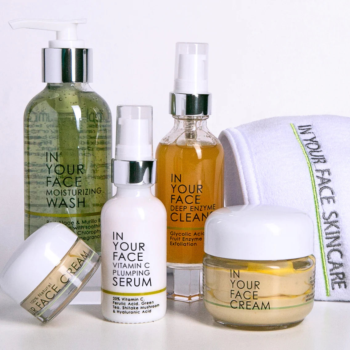 In Your Face GLOW GETTER SET