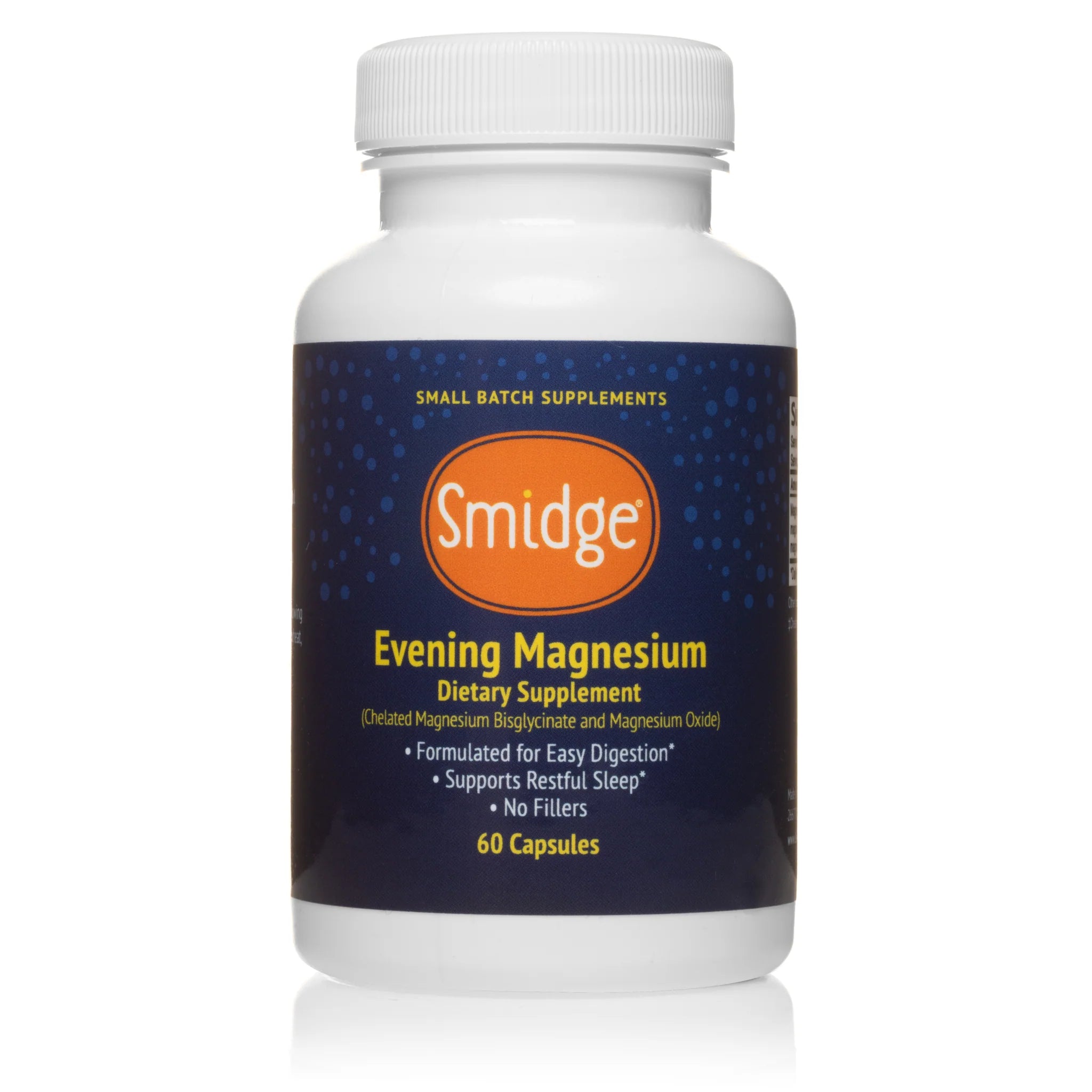 Smidge Evening Magnesium Capsules