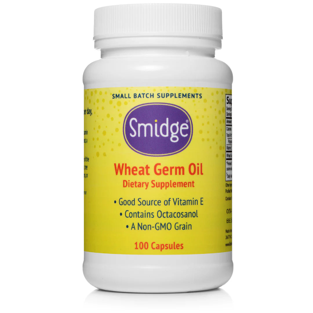 Smidge Wheat Germ Oil Softgels