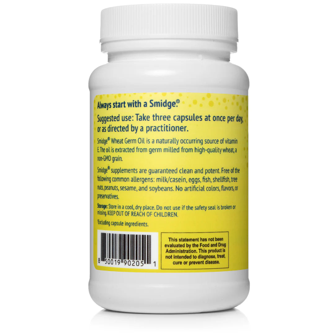 Smidge Wheat Germ Oil Softgels