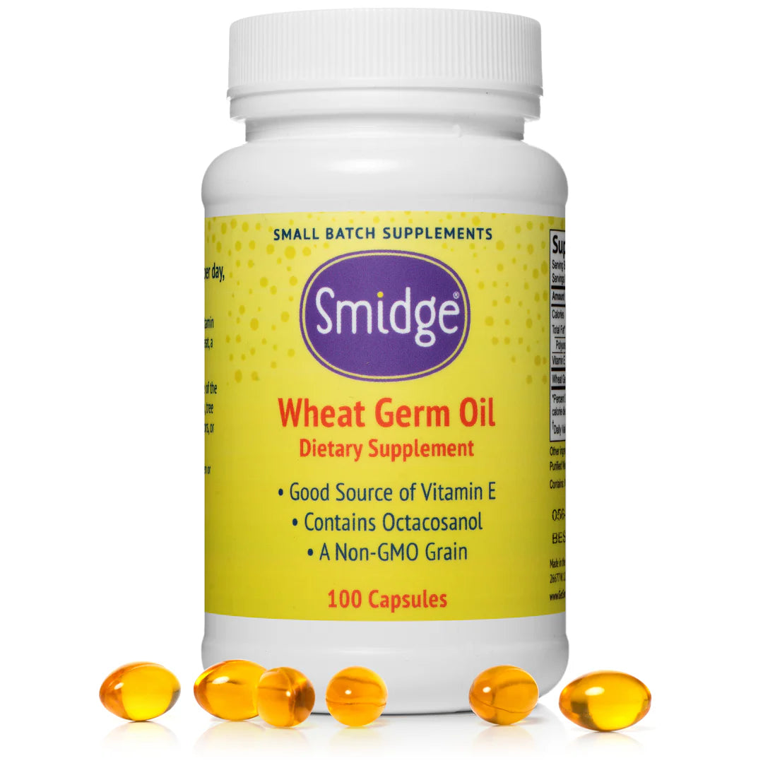 Smidge Wheat Germ Oil Softgels