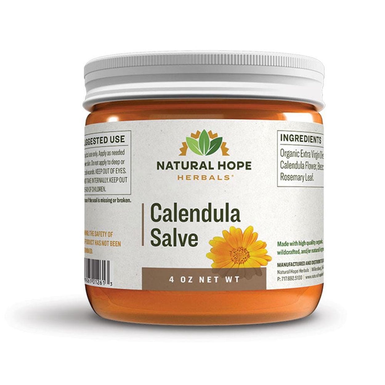 Calendula Salve - Natural Hope Herbals
