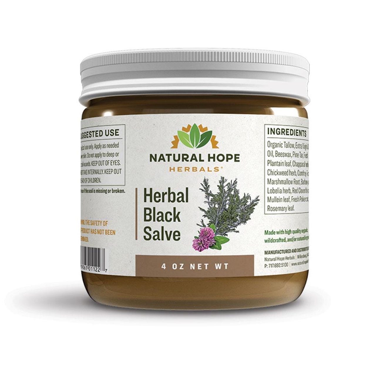Herbal Black Salve - Natural Hope Herbals