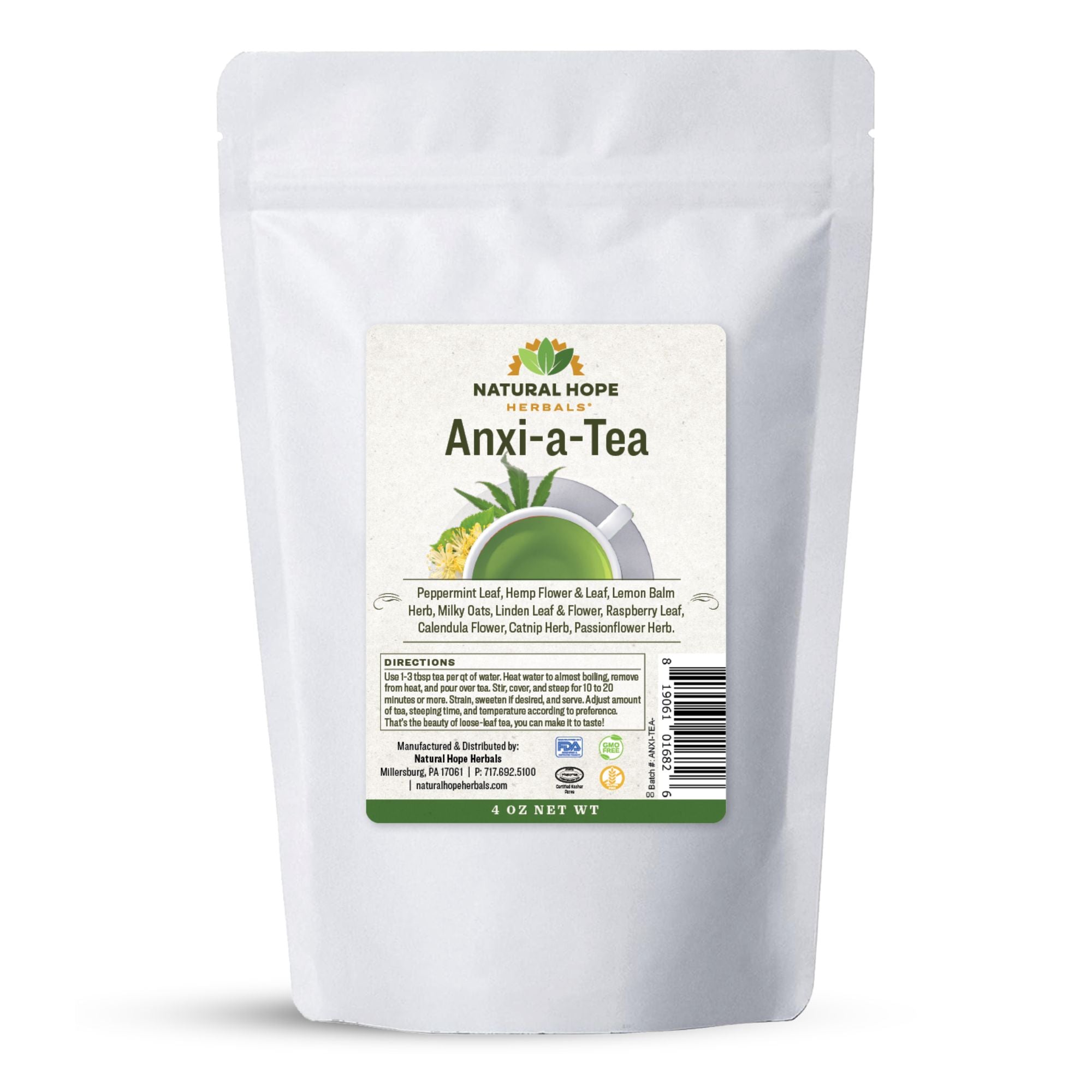 Anxi-a-Tea - Natural Hope Herbals