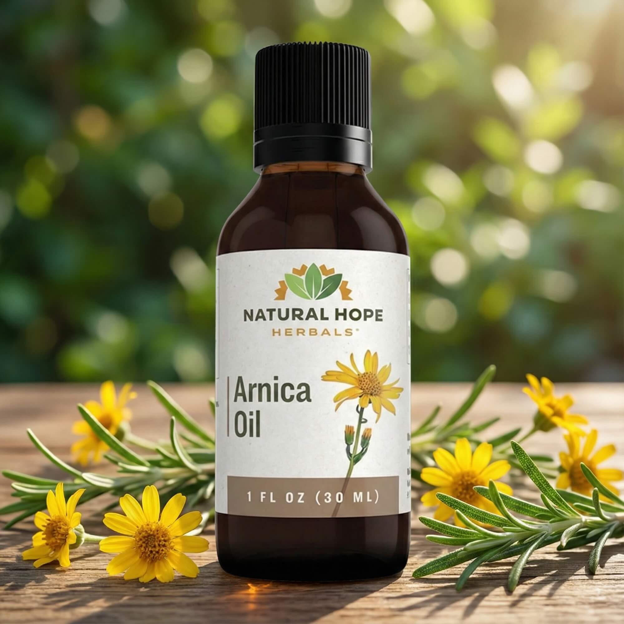 Arnica Oil - Natural Hope Herbals