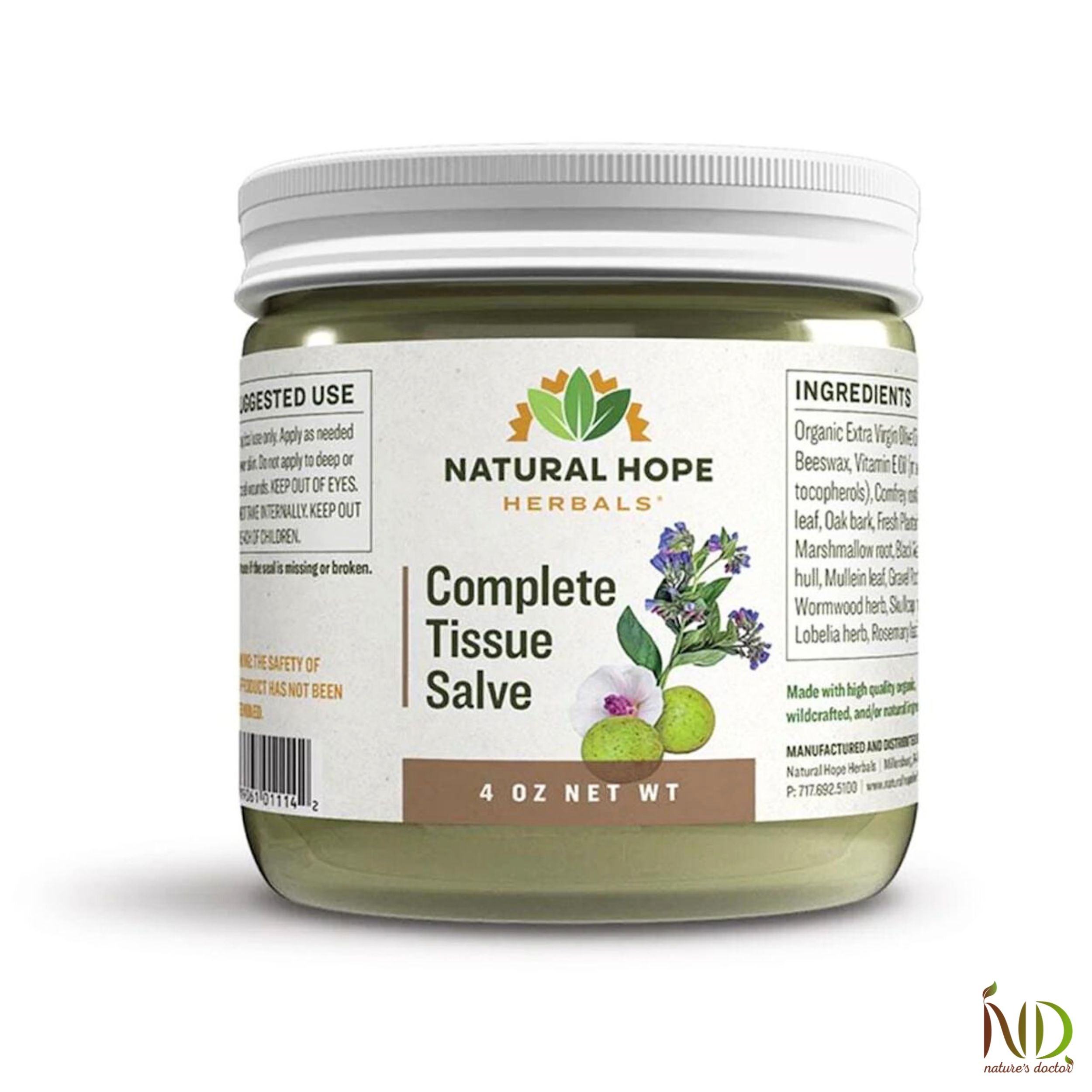 Complete Tissue Salve - Natural Hope Herbals