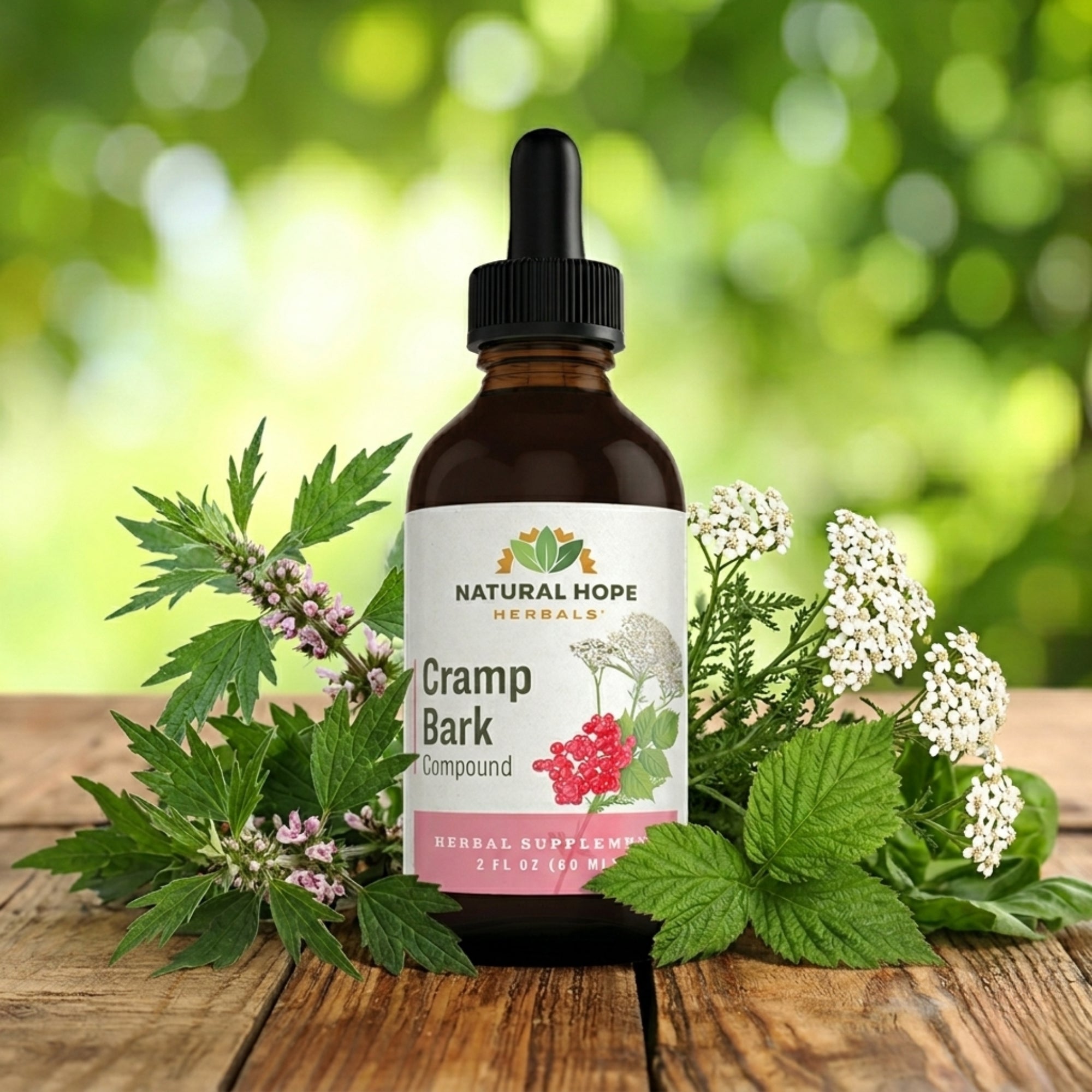 Cramp Bark Compound - Natural Hope Herbals