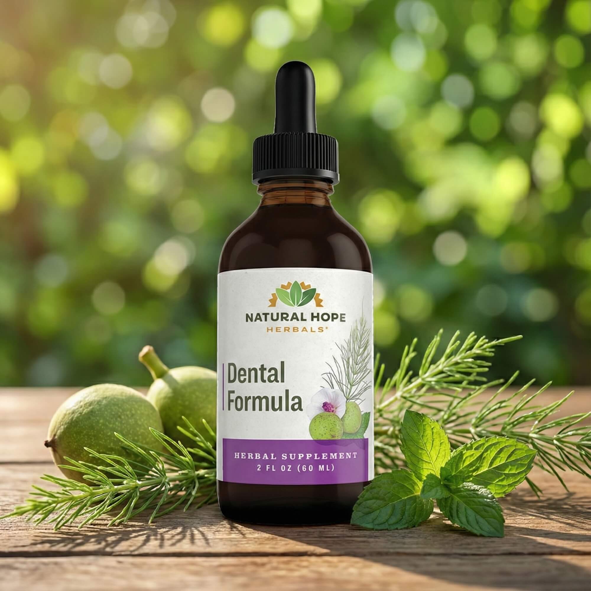 Dental Formula - Natural Hope Herbals