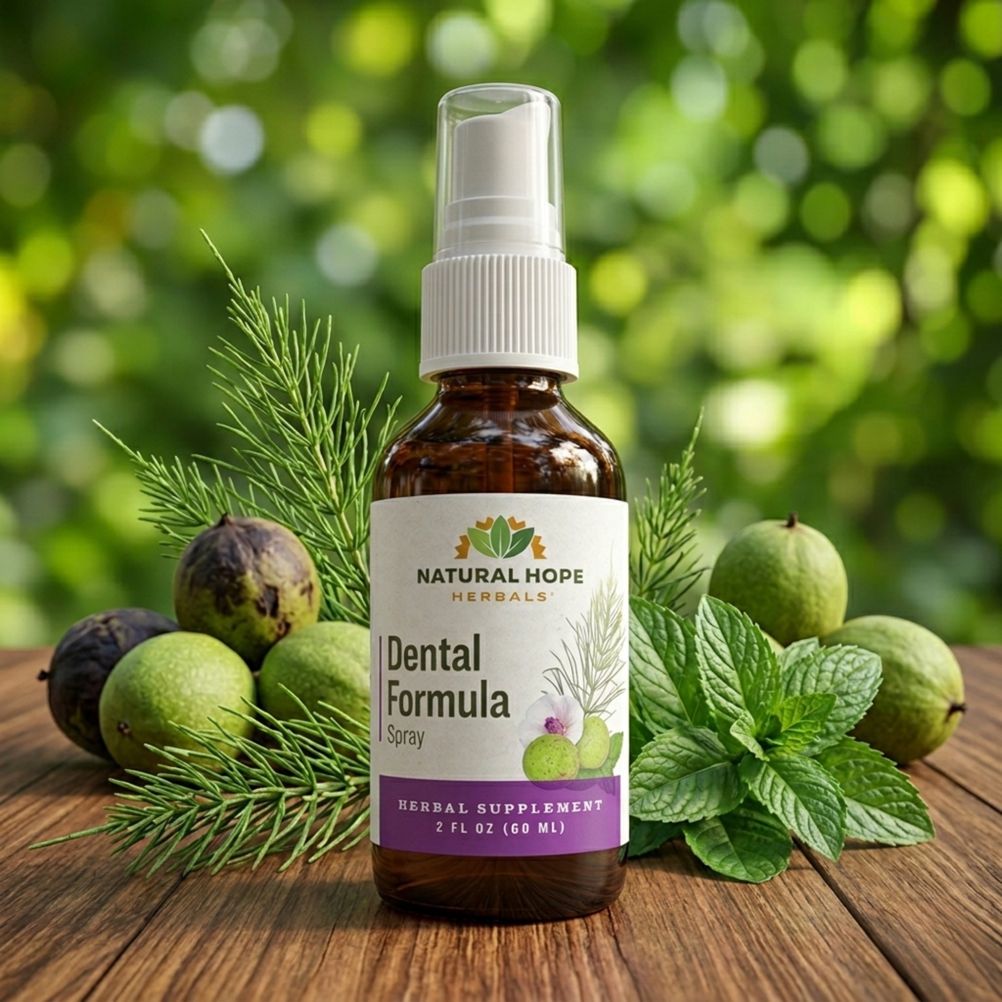 Dental Formula Spray - Natural Hope Herbals