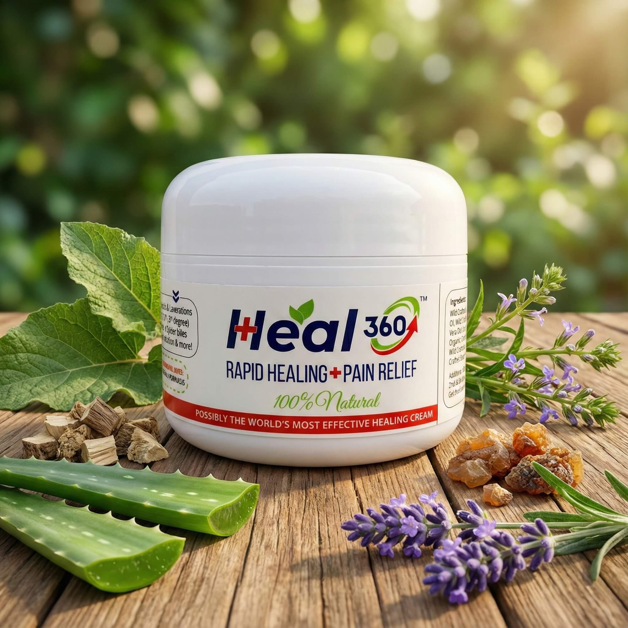 Heal360 Natural Healing Ointment
