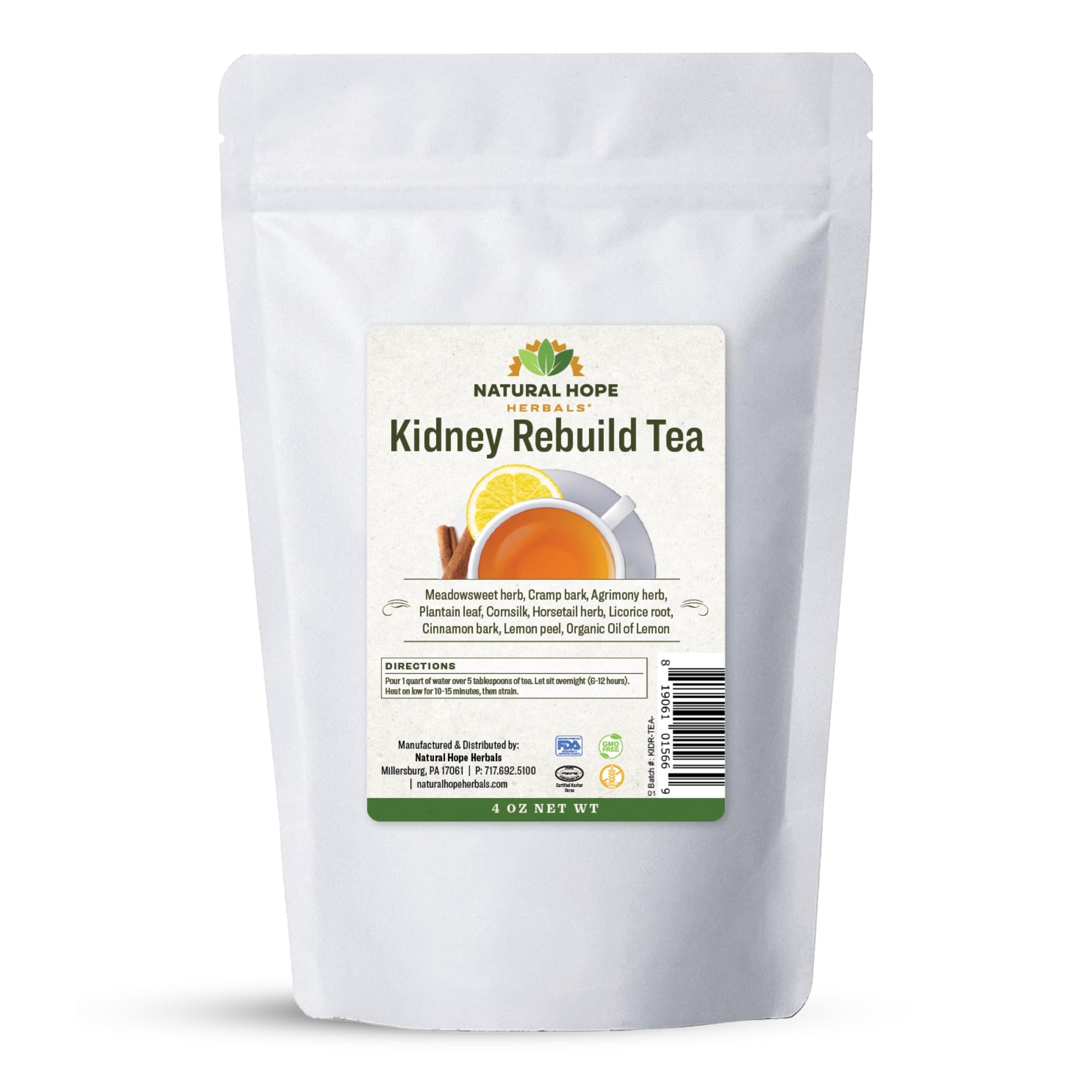 Kidney Rebuild Tea - Natural Hope Herbals