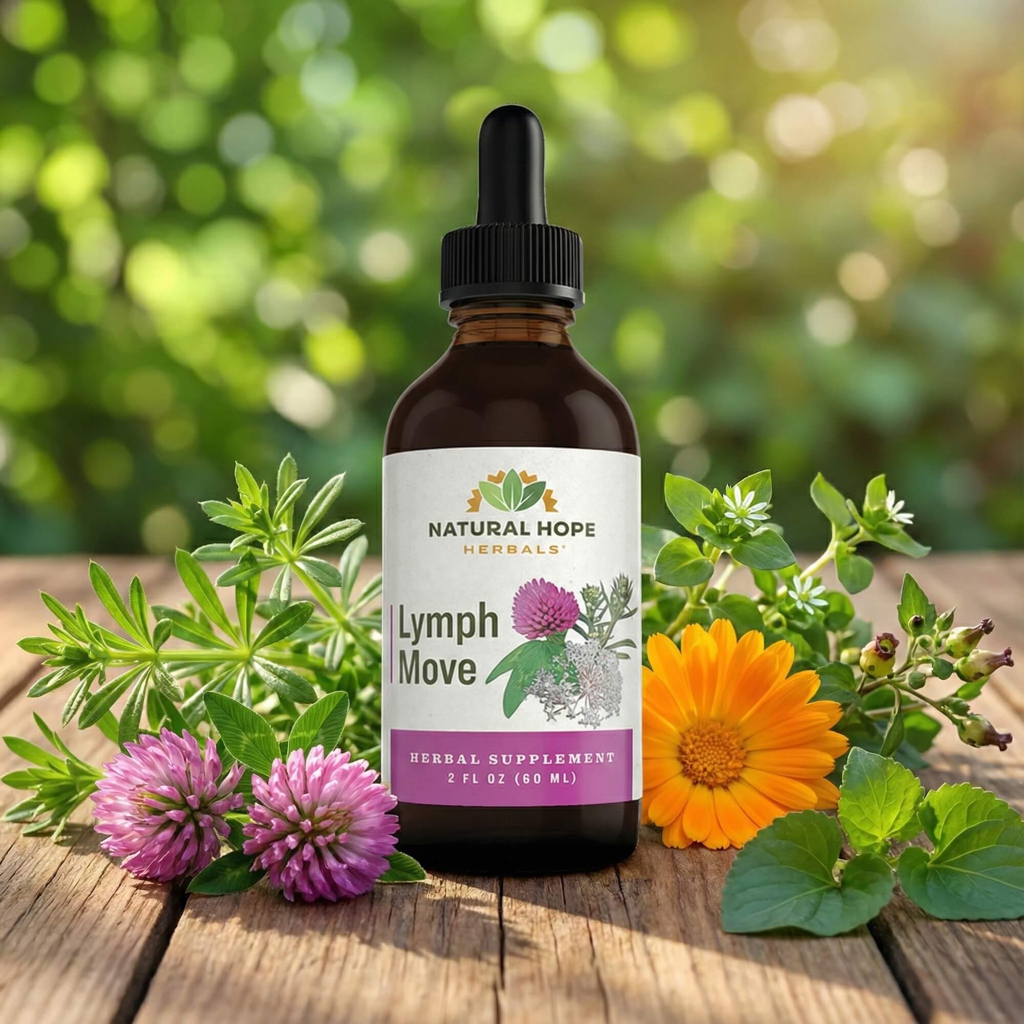 Lymph Move - Natural Hope Herbals