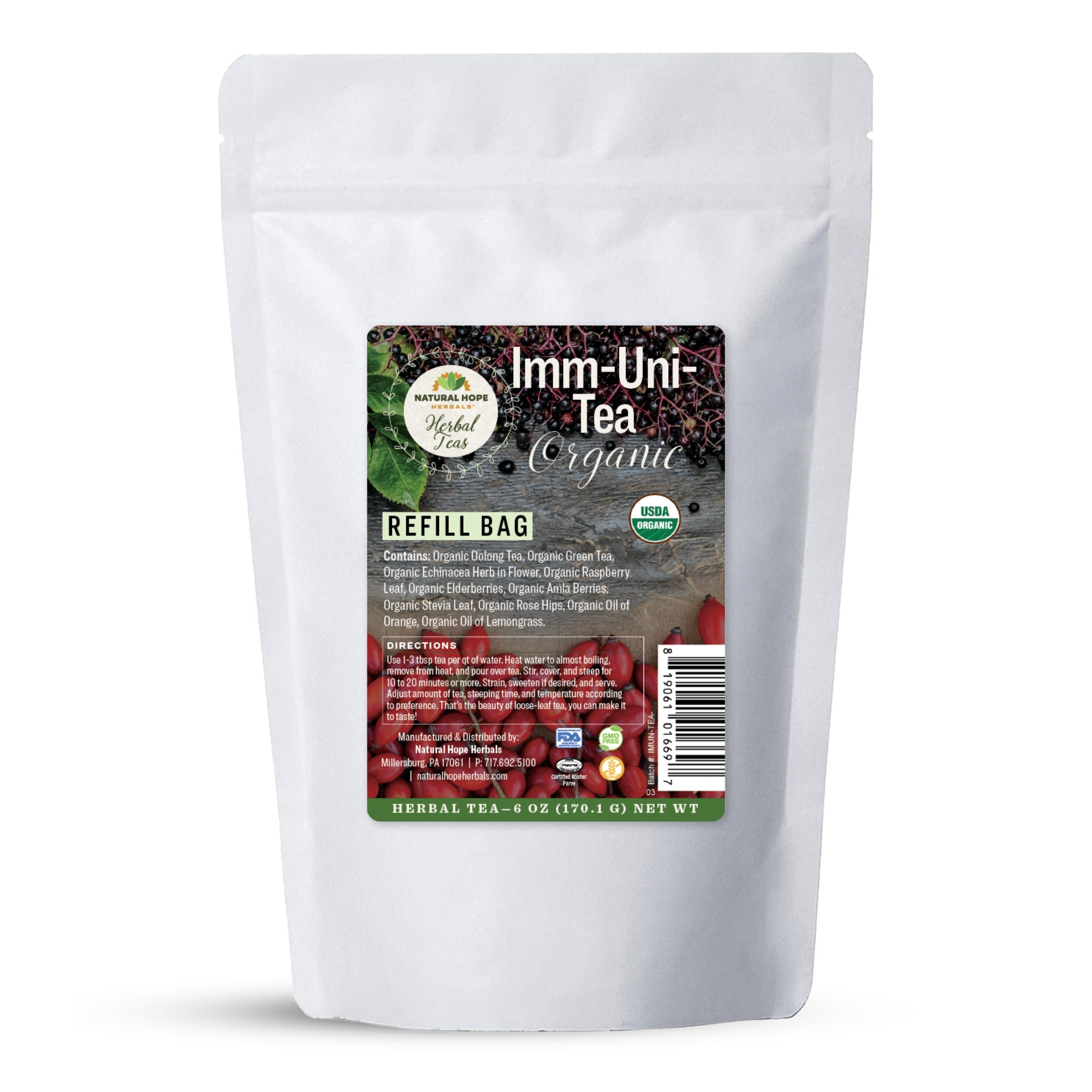 Organic Imm-Uni-Tea - Natural Hope Herbals