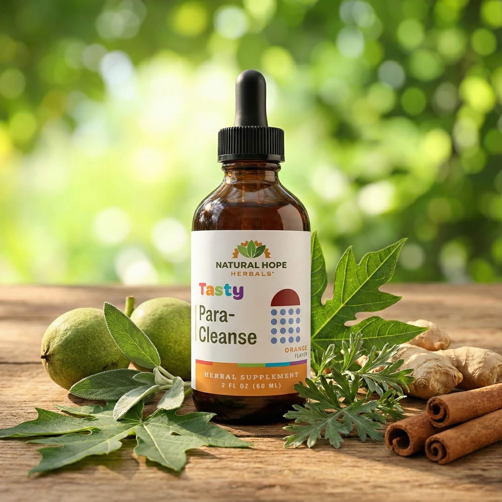 Tasty Para-Cleanse - Natural Hope Herbals