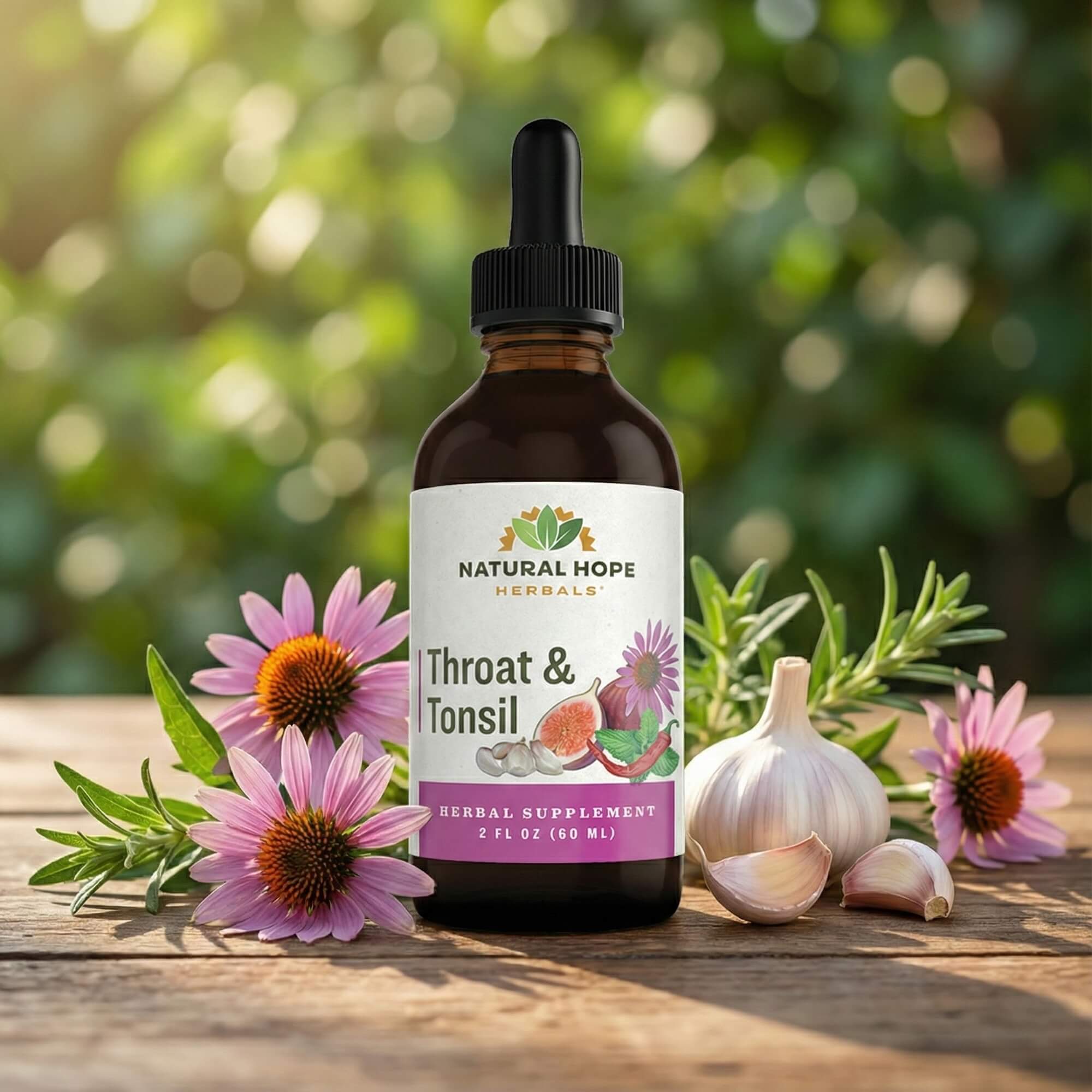 Throat & Tonsil - Natural Hope Herbals