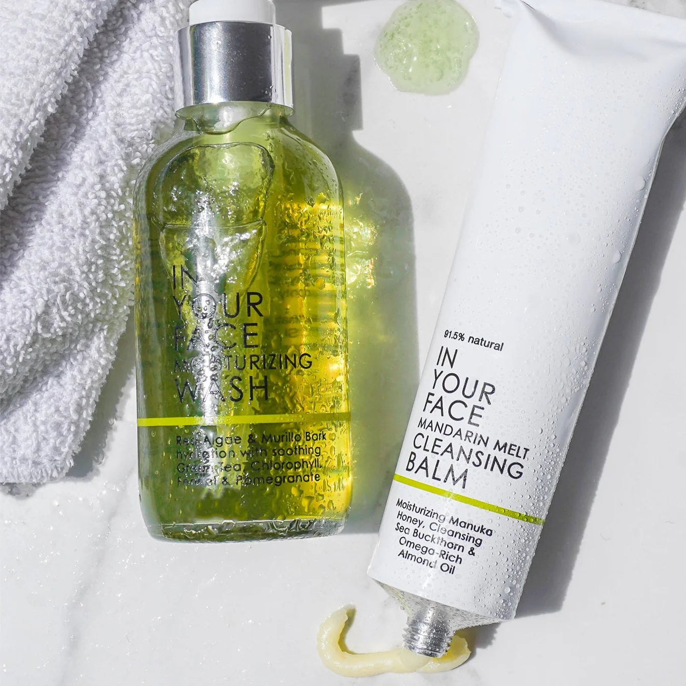 In Your Face DOUBLE CLEANSE DUO