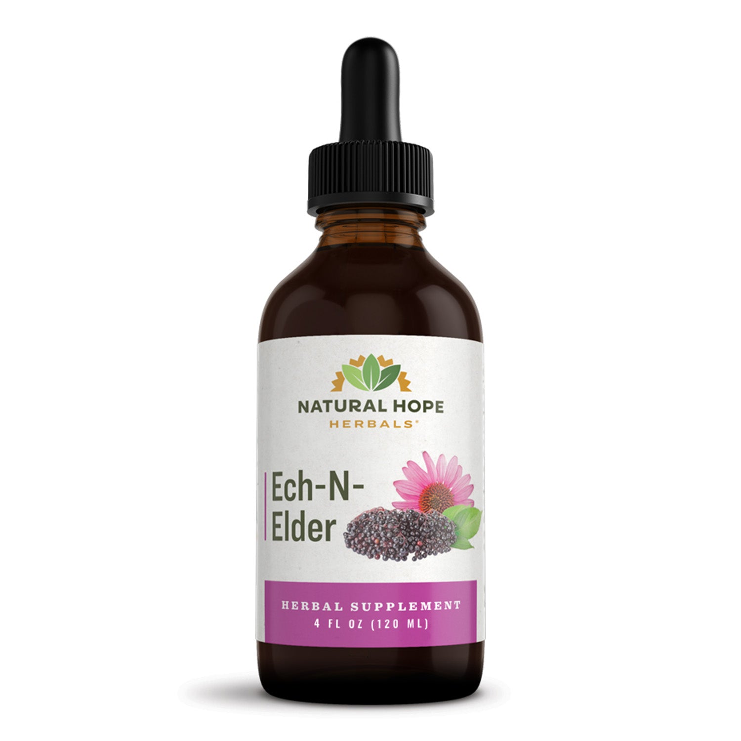 Ech-N-Elder (Tincture) - Natural Hope Herbals