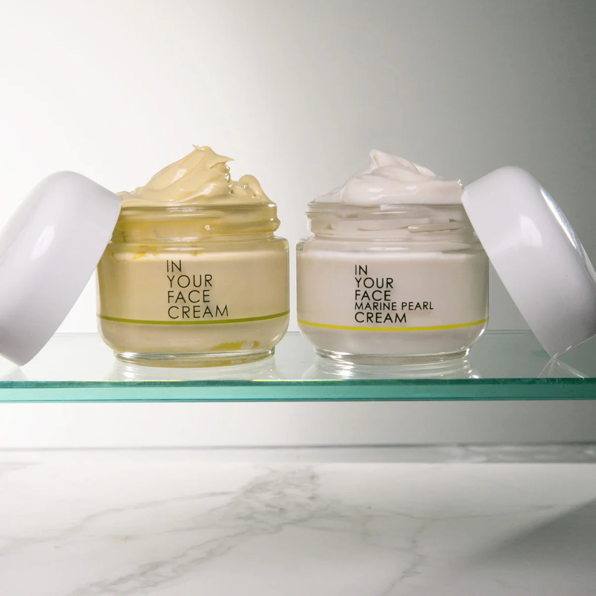 In Your Face FIELD OF CREAMS DUO