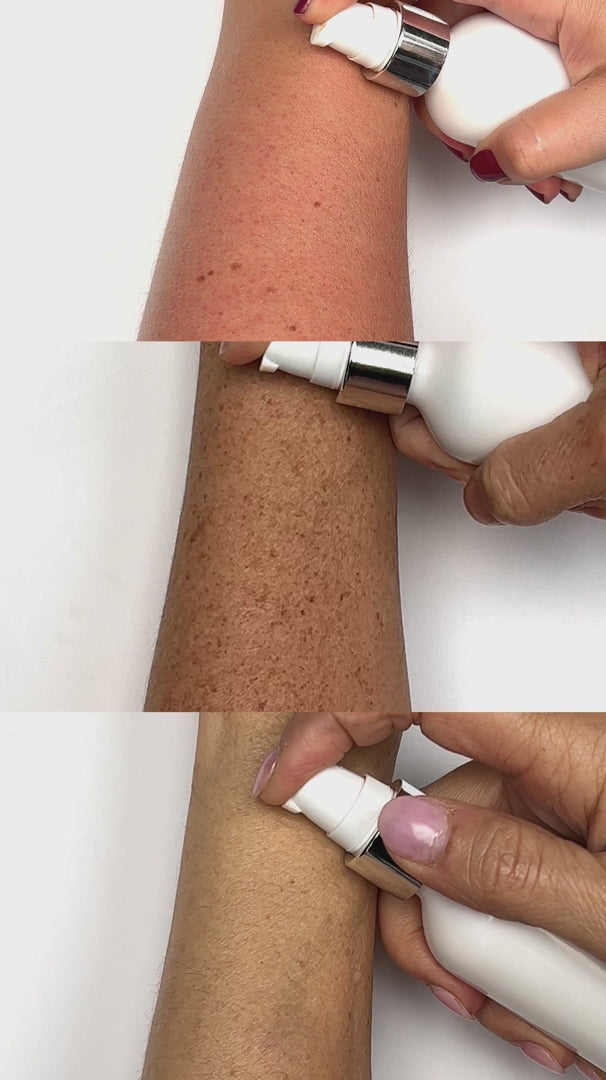 Video showcasing In Your Face Mineral Tint SPF 31 in use, demonstrating its lightweight application, tinted coverage, and effective sun protection for healthy, radiant skin.