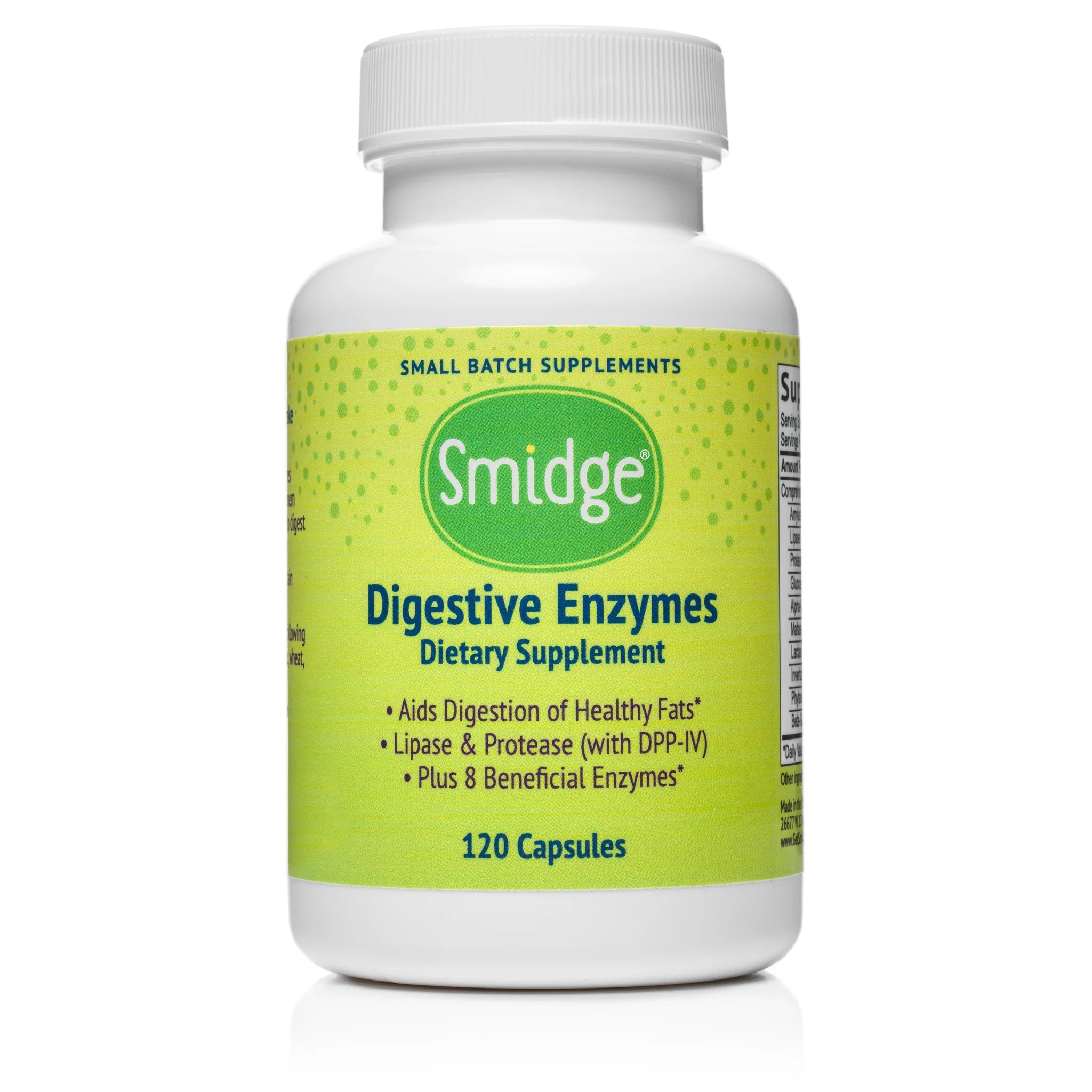 Smidge Digestive Enzyme Capsules