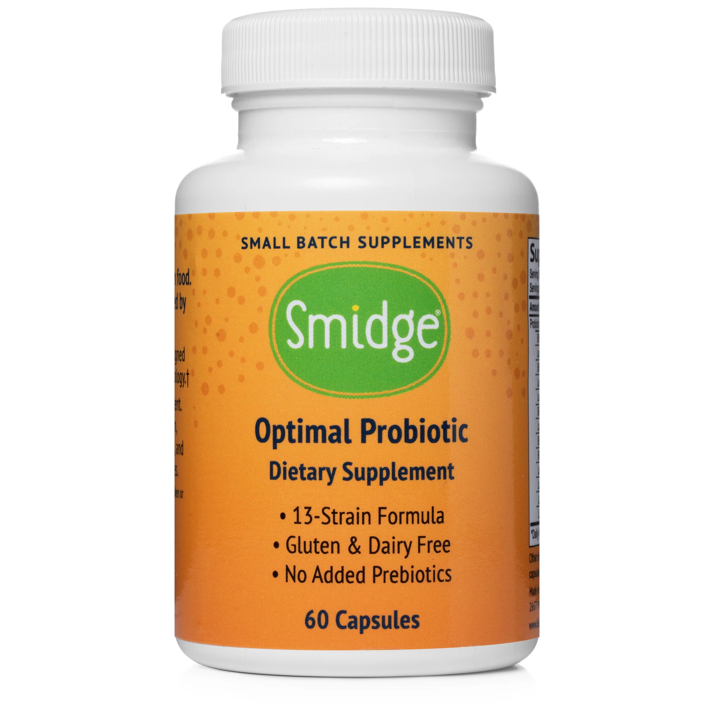 Smidge Optimal Probiotic