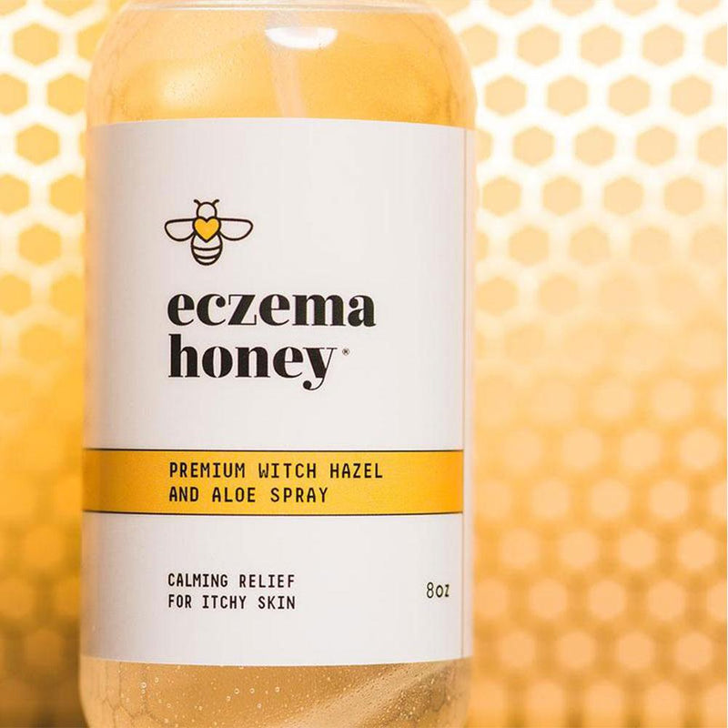 Eczema Honey - Premium Witch Hazel and Aloe Spray - Konvalia Naturals | Natural Skin Care Products