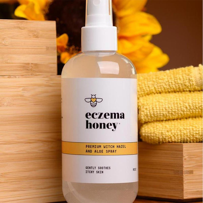 Eczema Honey Premium Witch Hazel and Aloe Spray
